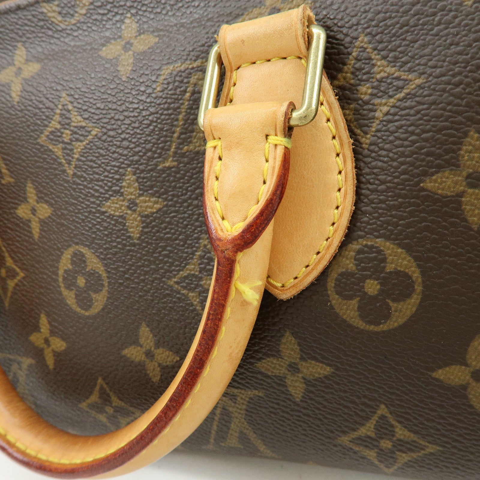 Louis Vuitton Monogram Canvas Popincourt Hand Bag Brown M40009