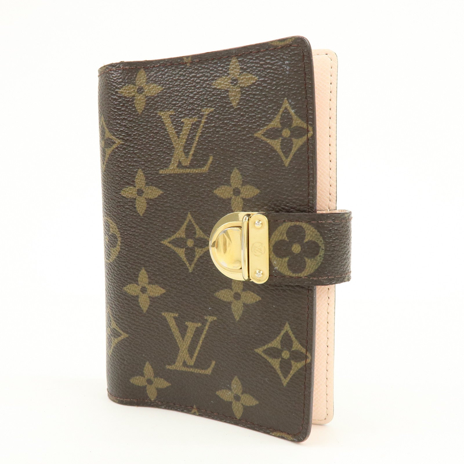 Louis Vuitton Monogram Agenda Koala PM Planner Cover R21013