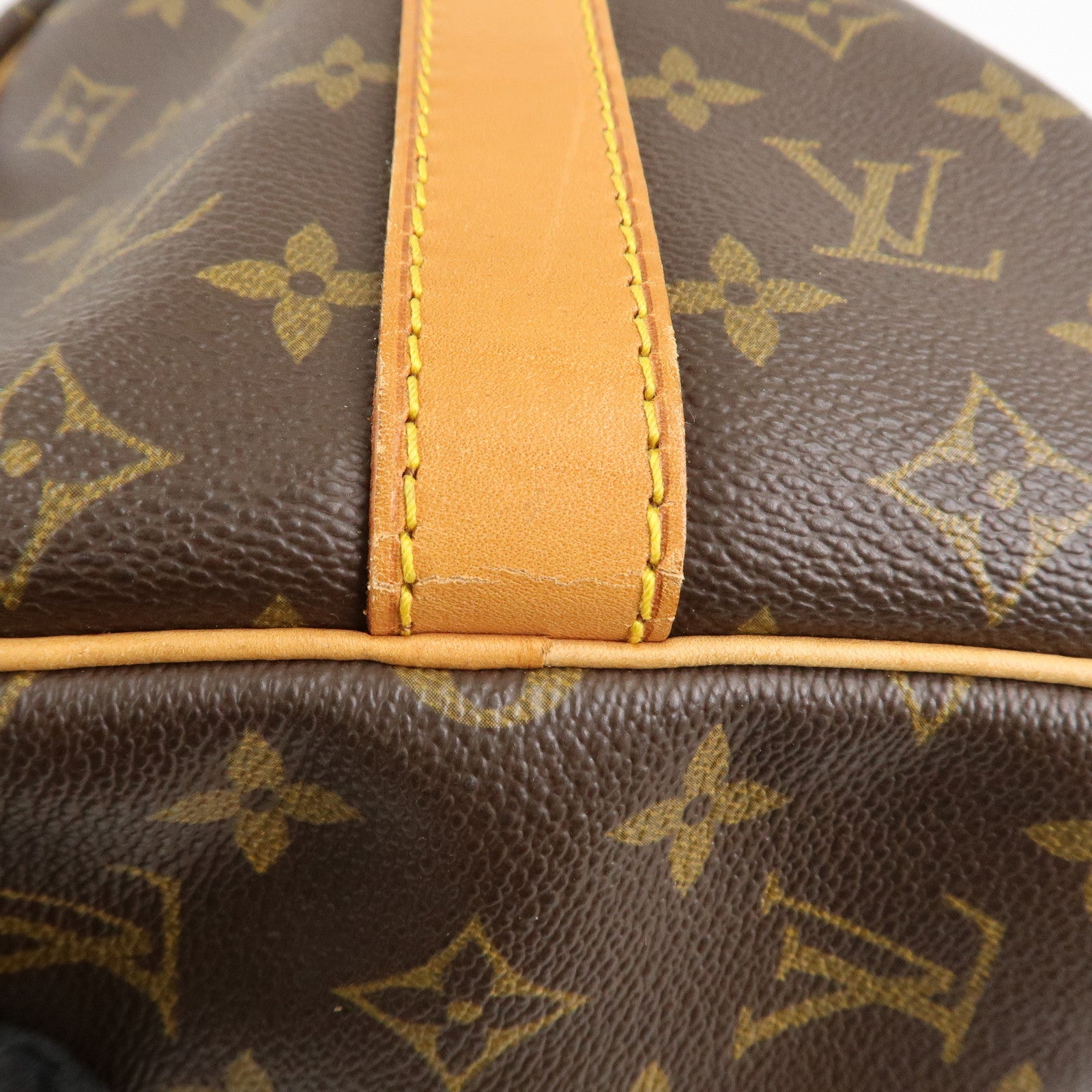 Louis Vuitton Monogram Keep All Bandouliere 45 Boston Bag M41418