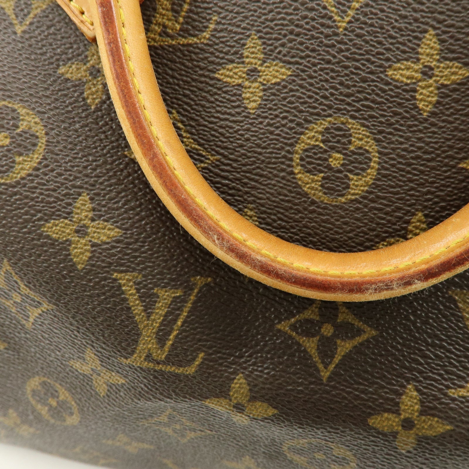 Louis Vuitton Monogram Speedy 30 Boston Bag Hand Bag Brown M41526