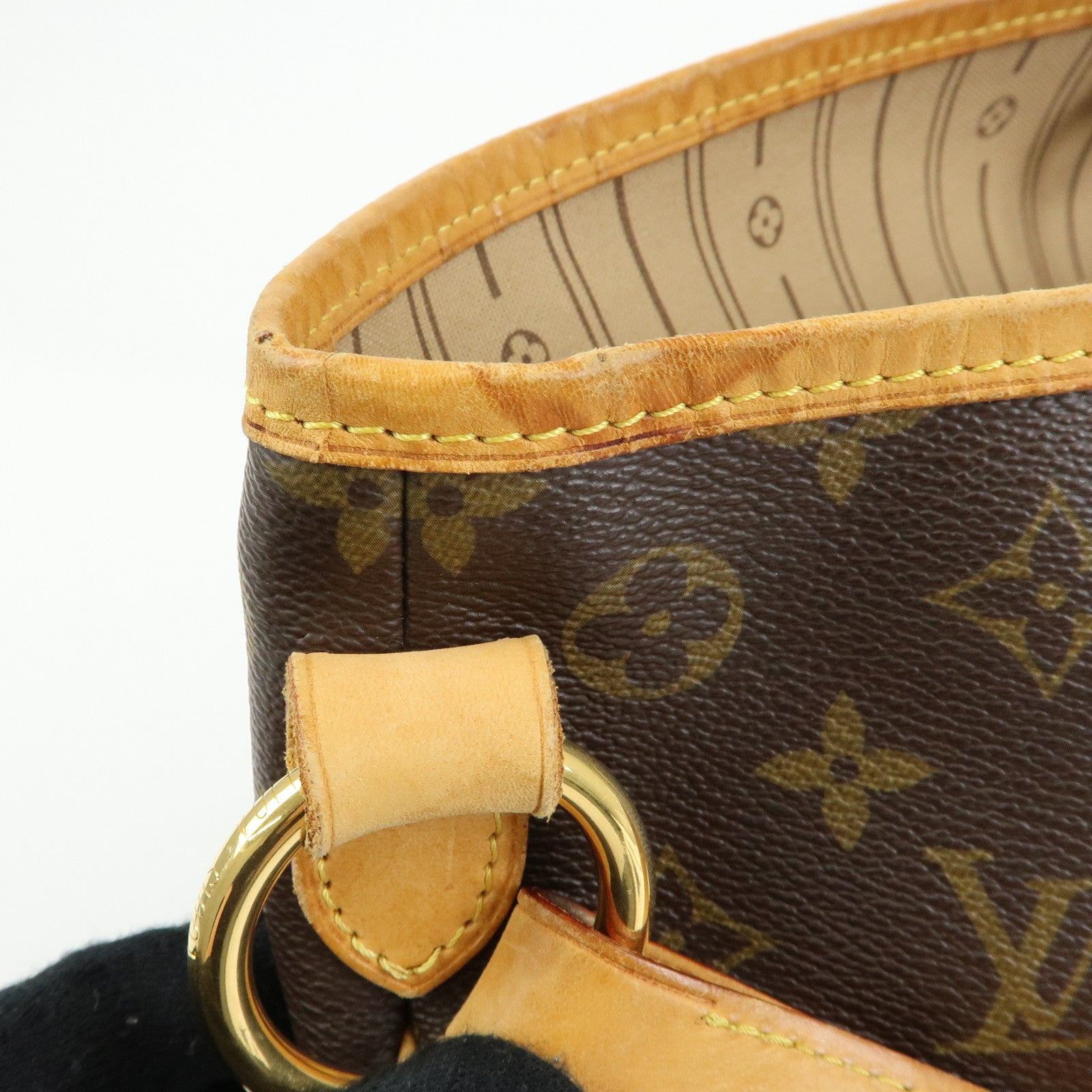 Louis Vuitton Monogram Delightful PM Shoulder Bag Brown M40352