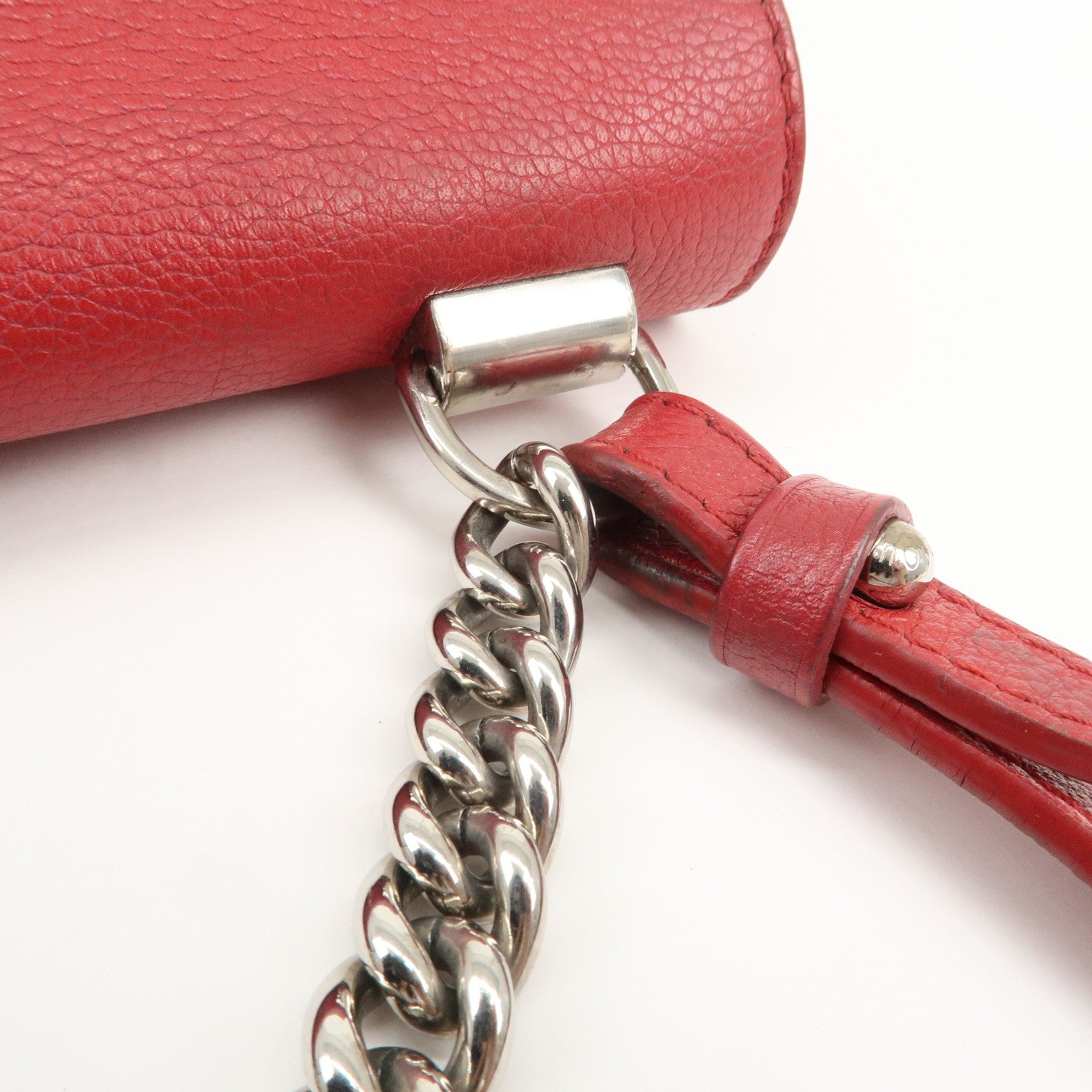 Louis Vuitton Lockme 2 BB 2Way Bag Shoulder Bag Hand Bag Red M51202