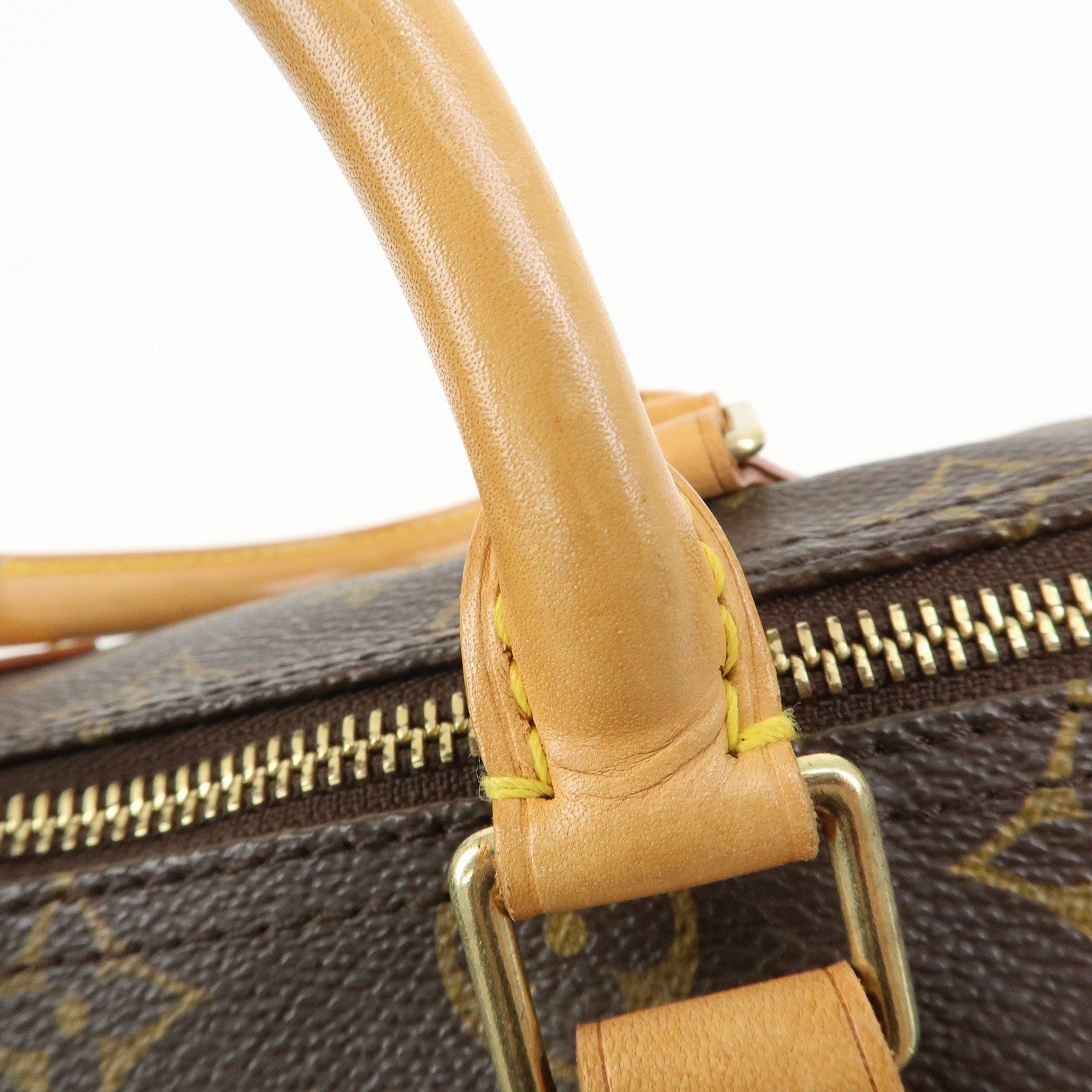 Louis Vuitton Monogram Speedy 25 Boston Bag Hand Bag Brown M41528