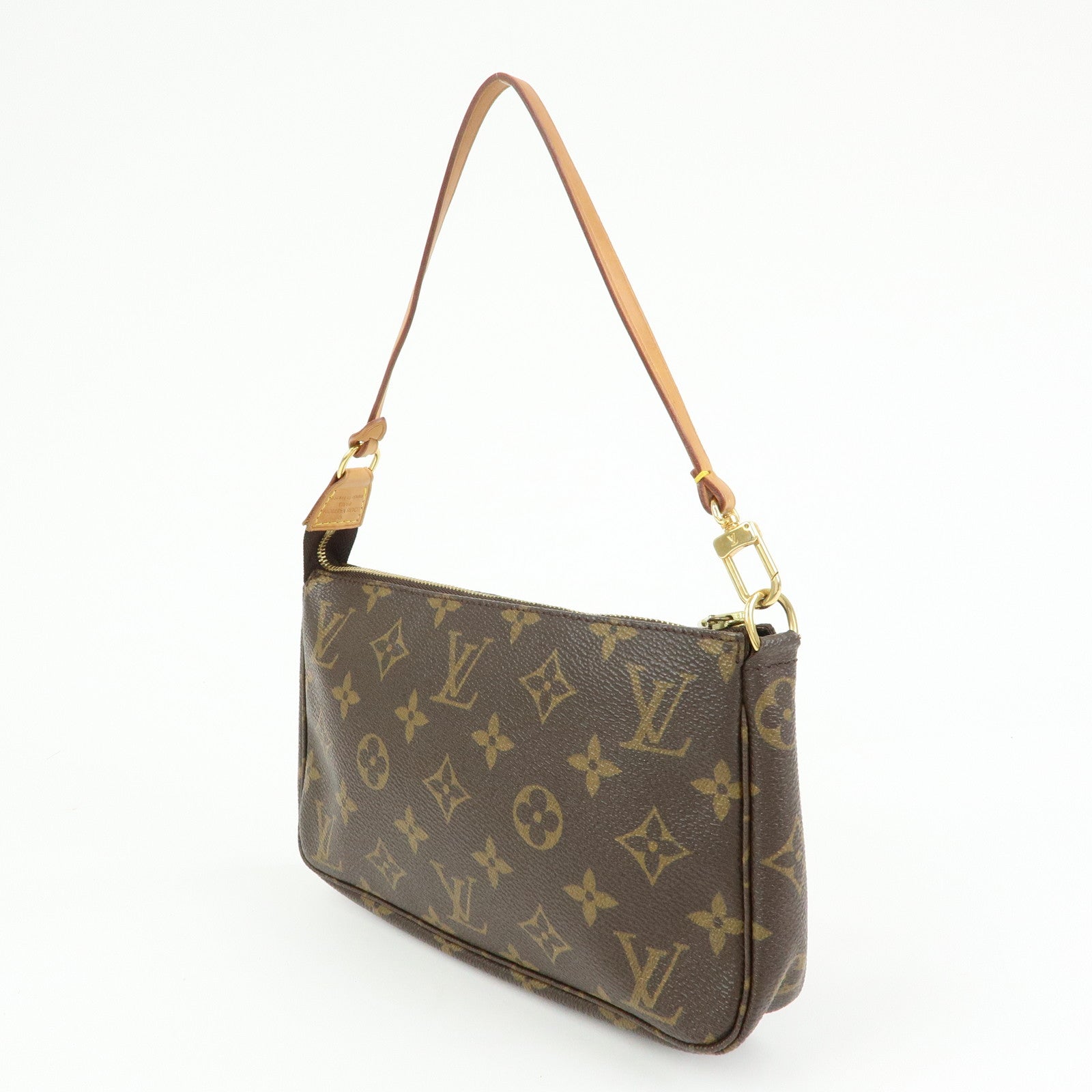Louis Vuitton Monogram Pochette Accessoires Pouch Hand Bag M51980