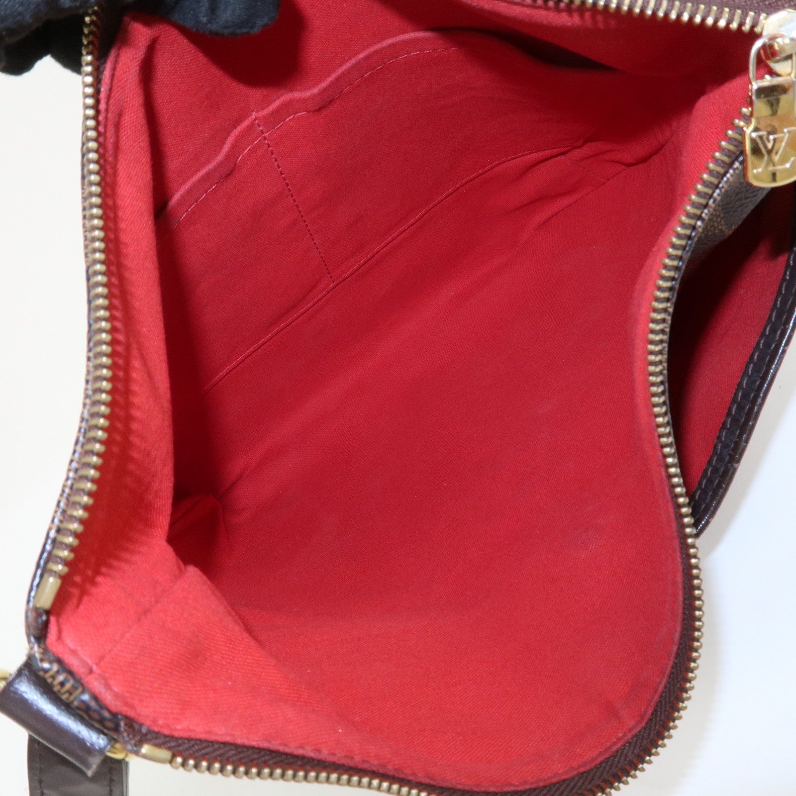 Louis Vuitton Damier Bloomsbury PM Shoulder Bag Brown N42251