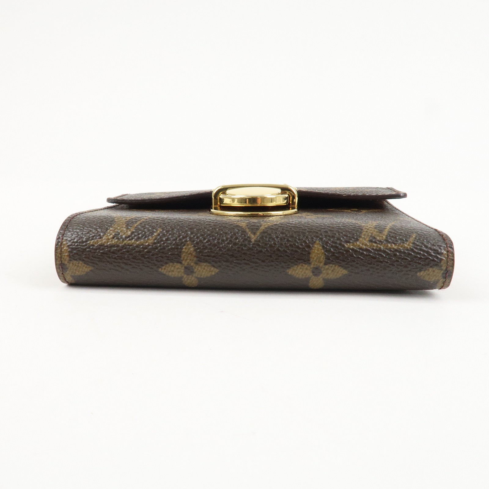 Louis Vuitton Monogram Portefeuille Koala Wallet Brown M58013 Used