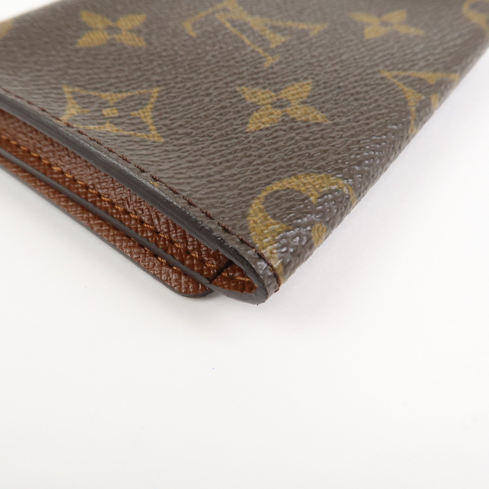 Louis Vuitton Monogram Envelope Carte de Visite Card Case M62920