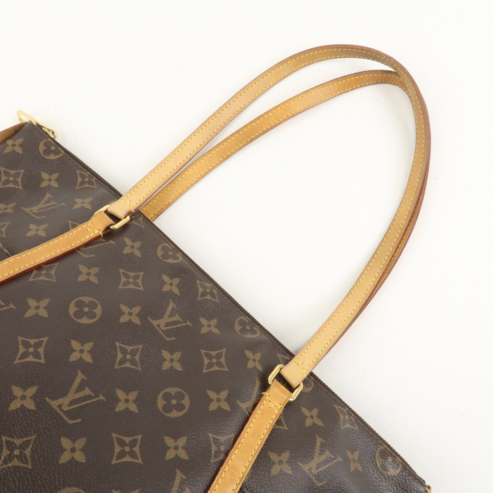 Louis Vuitton Monogram Totally MM Tote Bag Hand Bag M41015