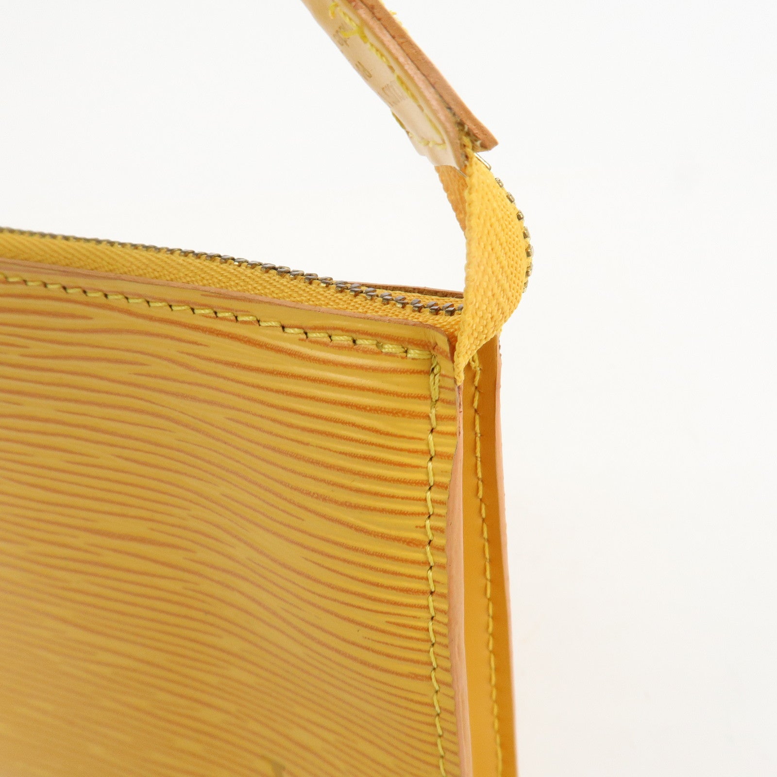 Louis Vuitton Epi Pochette Accessoires Pouch Tassili Yellow M52959