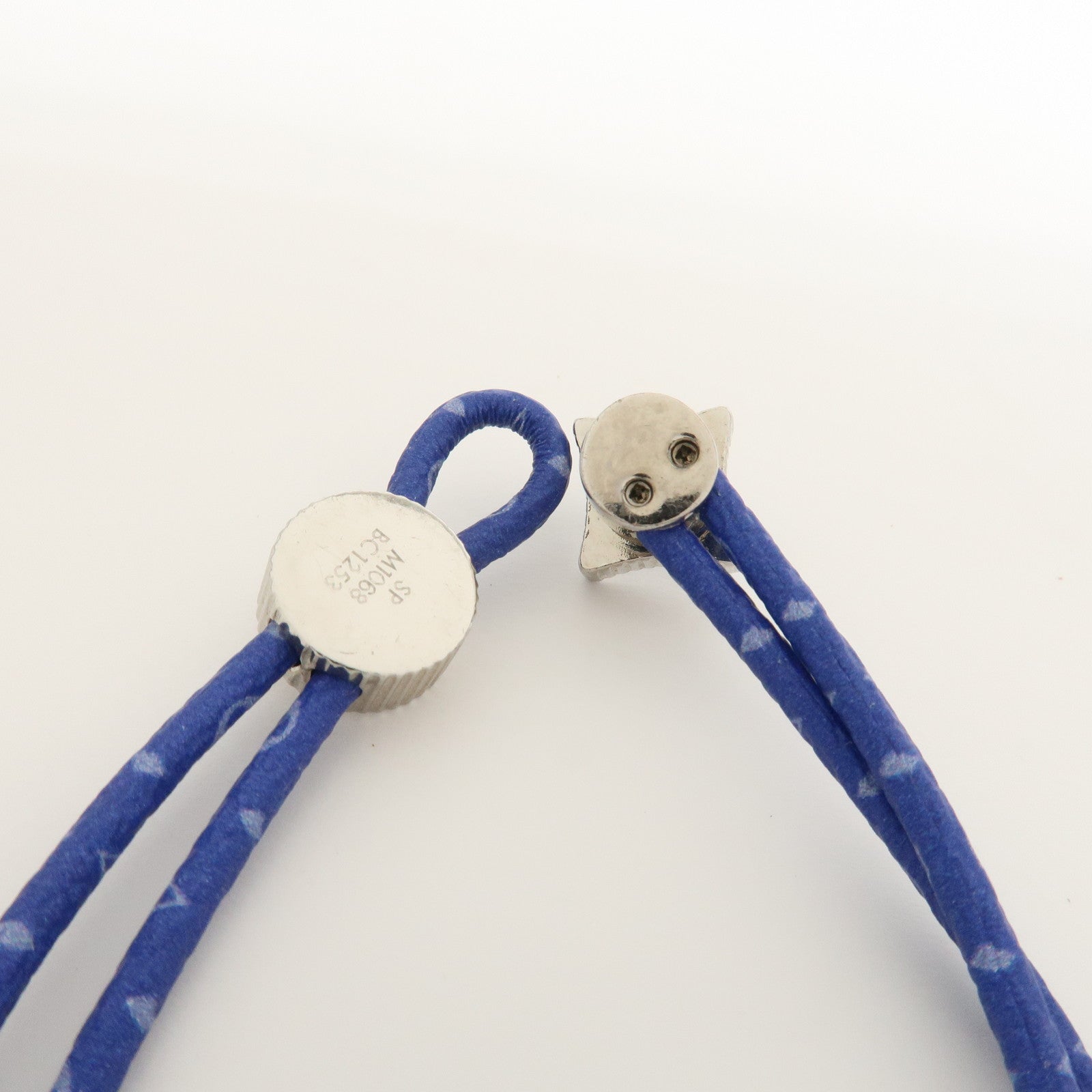 Louis Vuitton Monogram Canvas Catch It Bracelet Blue M106