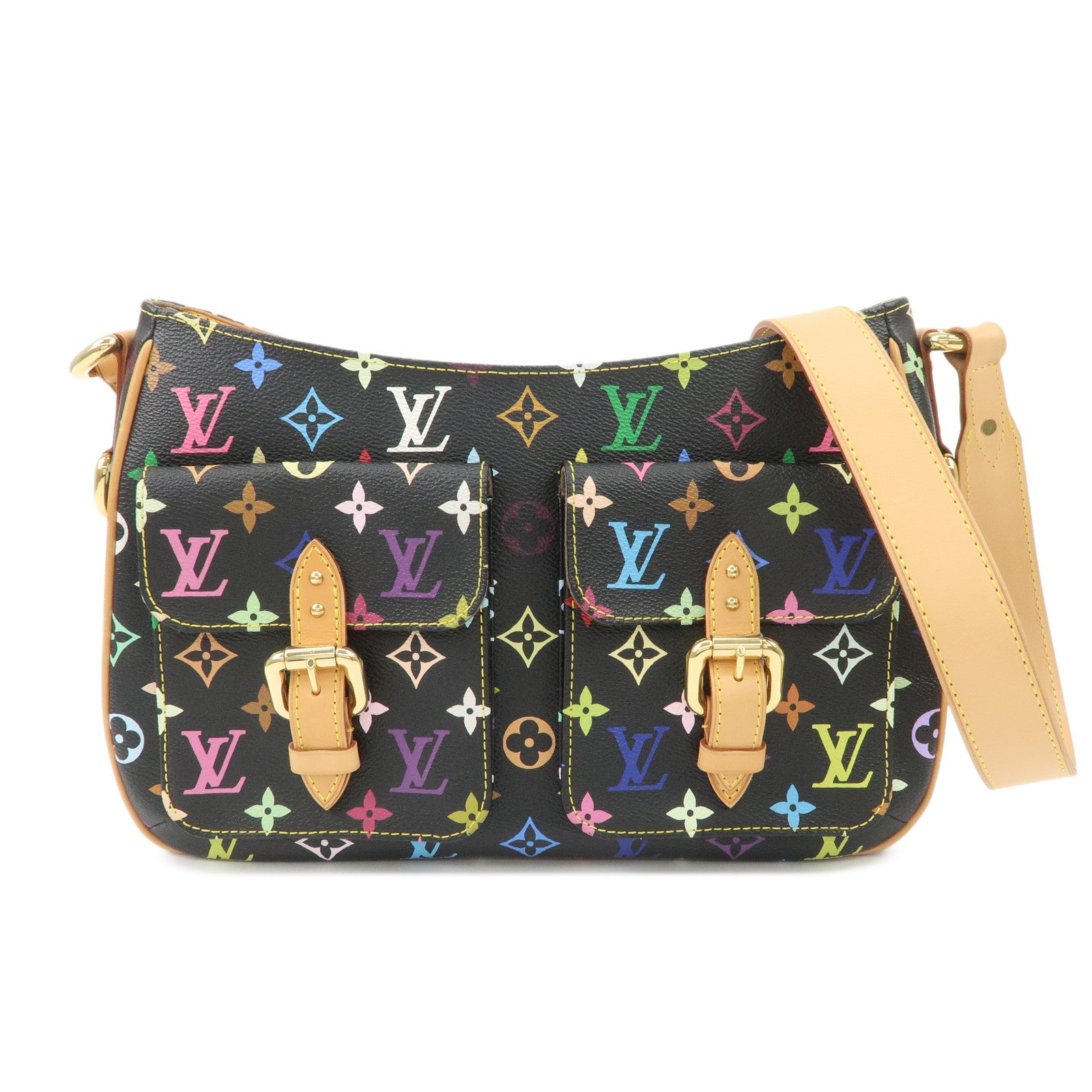 Louis Vuitton Monogram Multicolor Lodge GM Shoulder Bag M40052