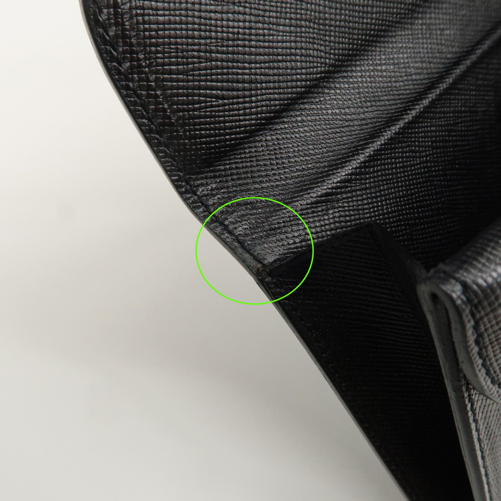 GUCCI Horsebit Leather Long Wallet Black Gold 030.001.0793