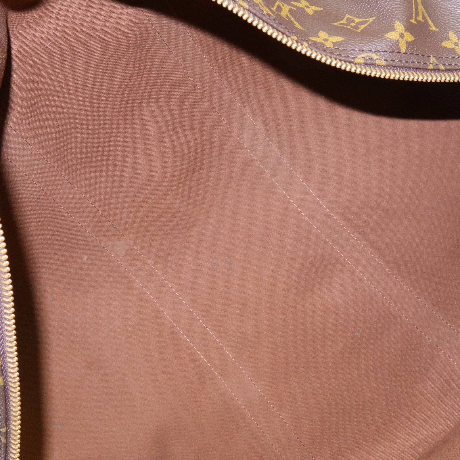 Louis Vuitton Monogram Keep All Bandouliere 60 Boston Bag M41412