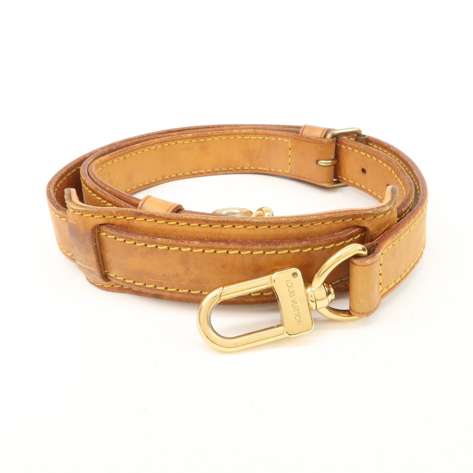 Louis Vuitton Monogram Keep All 45 Boston Bag Brown M41418 Used