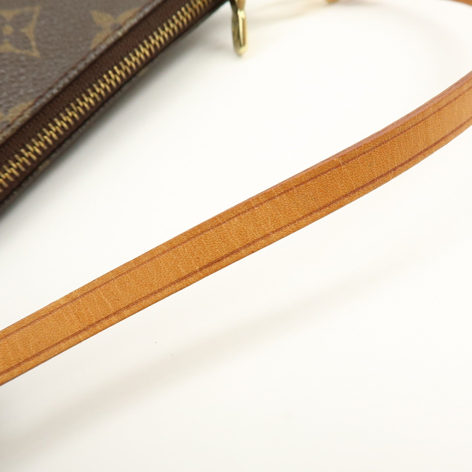 Louis Vuitton Monogram Pochette Accessoires Pouch Hand Bag M51980