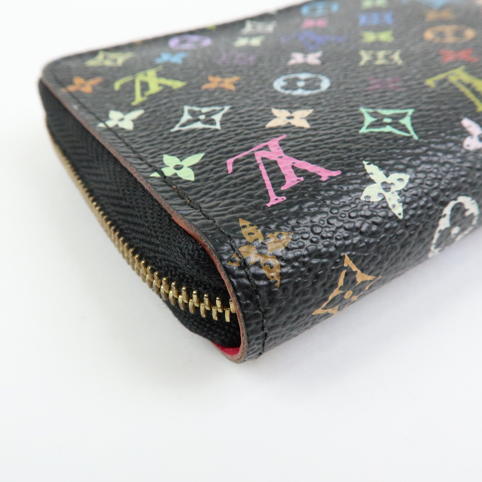 Louis Vuitton Monogram Multicolor Canvas Zippy Coin Purse M93740
