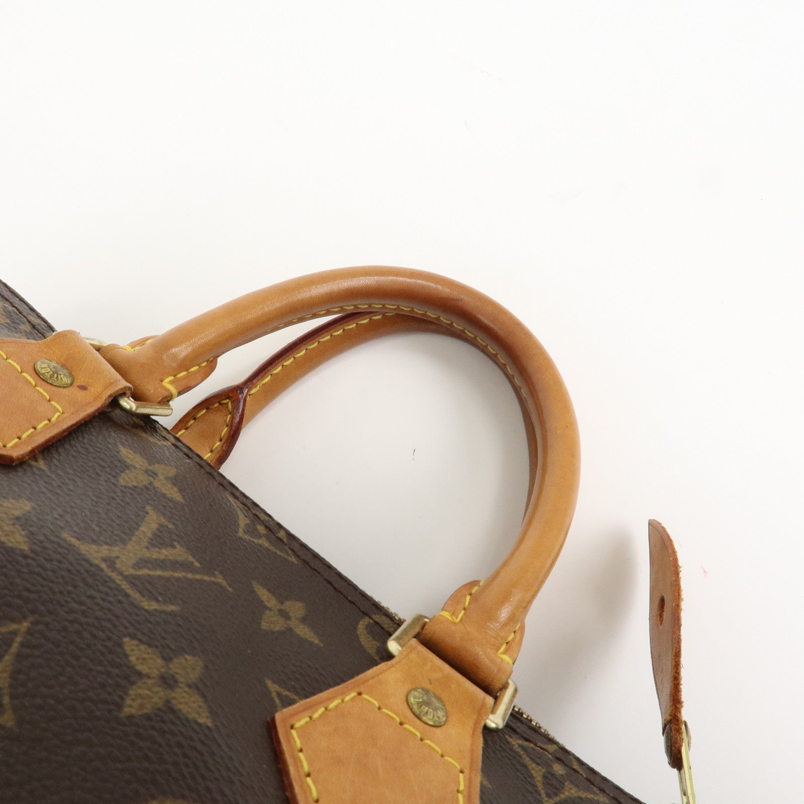 Louis Vuitton Monogram Speedy 25 Boston Bag Hand Bag Brown M41528