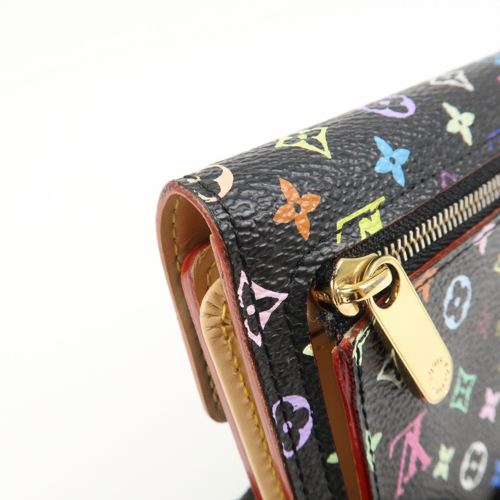 Louis Vuitton Monogram Multi Color Nume Leather  M58015