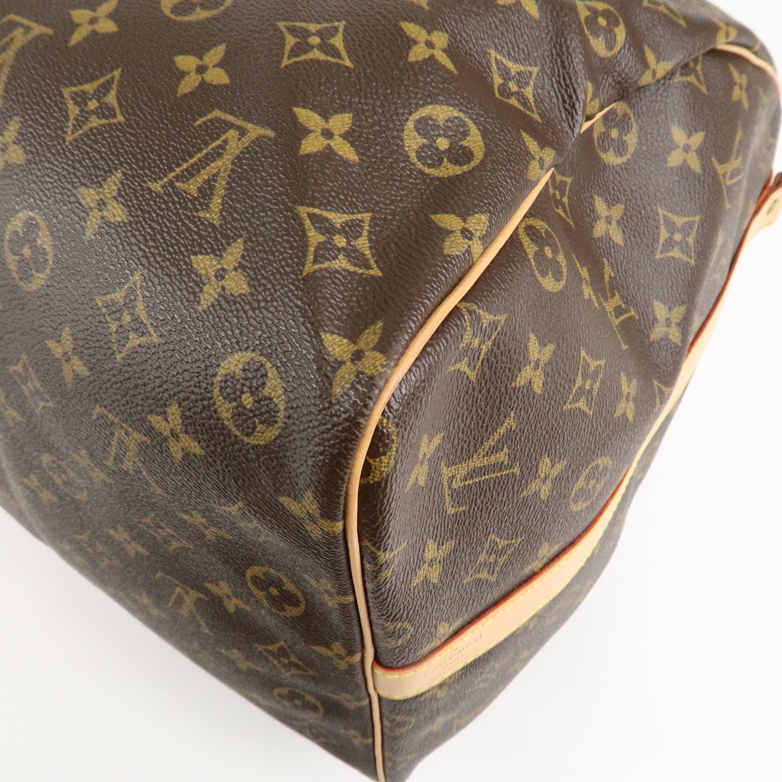 Louis Vuitton Monogram Keep All Bandouliere 60 Boston Bag M41412 Used