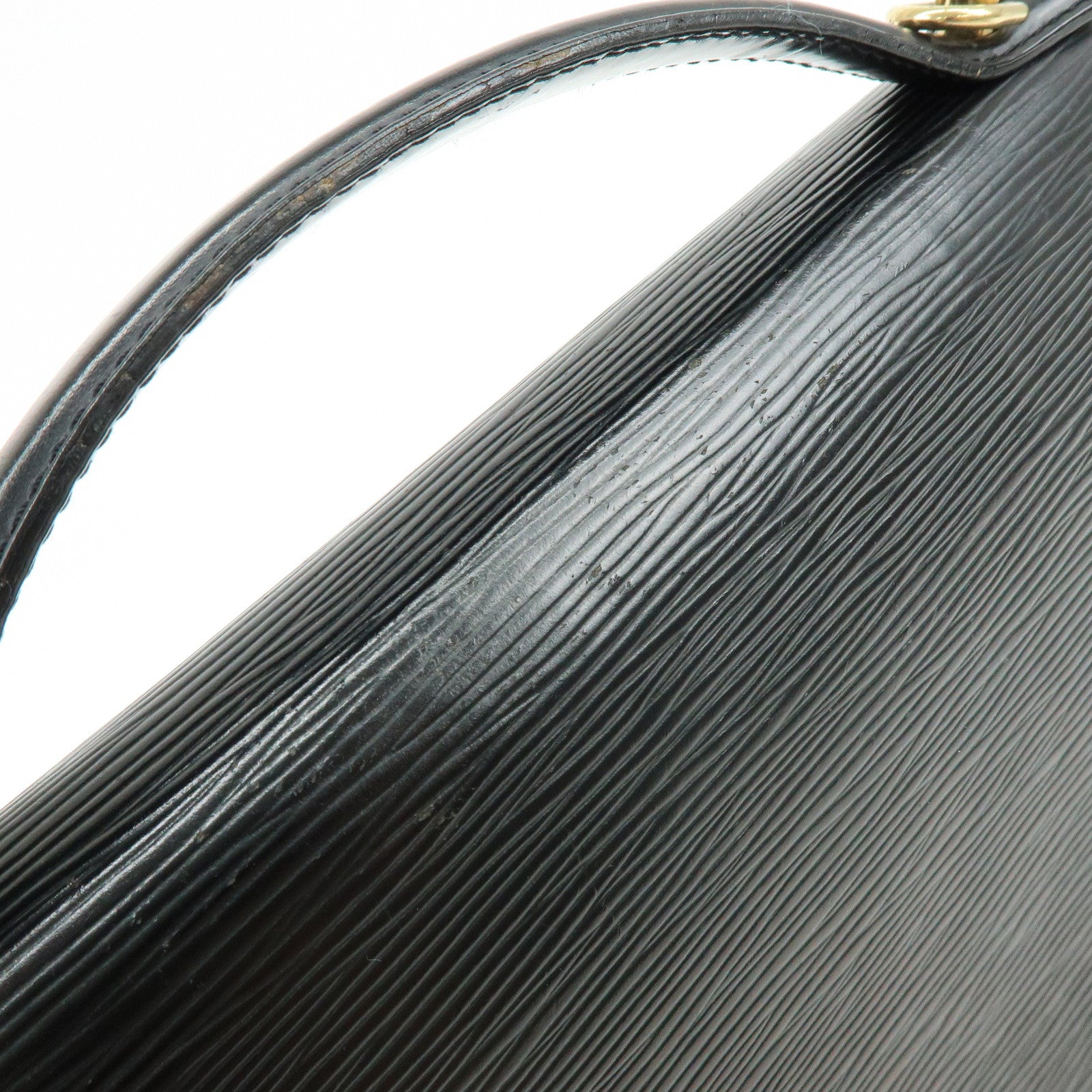 Louis Vuitton Epi Monceau 2Way Shoulder Bag Hand Bag Noir M52122