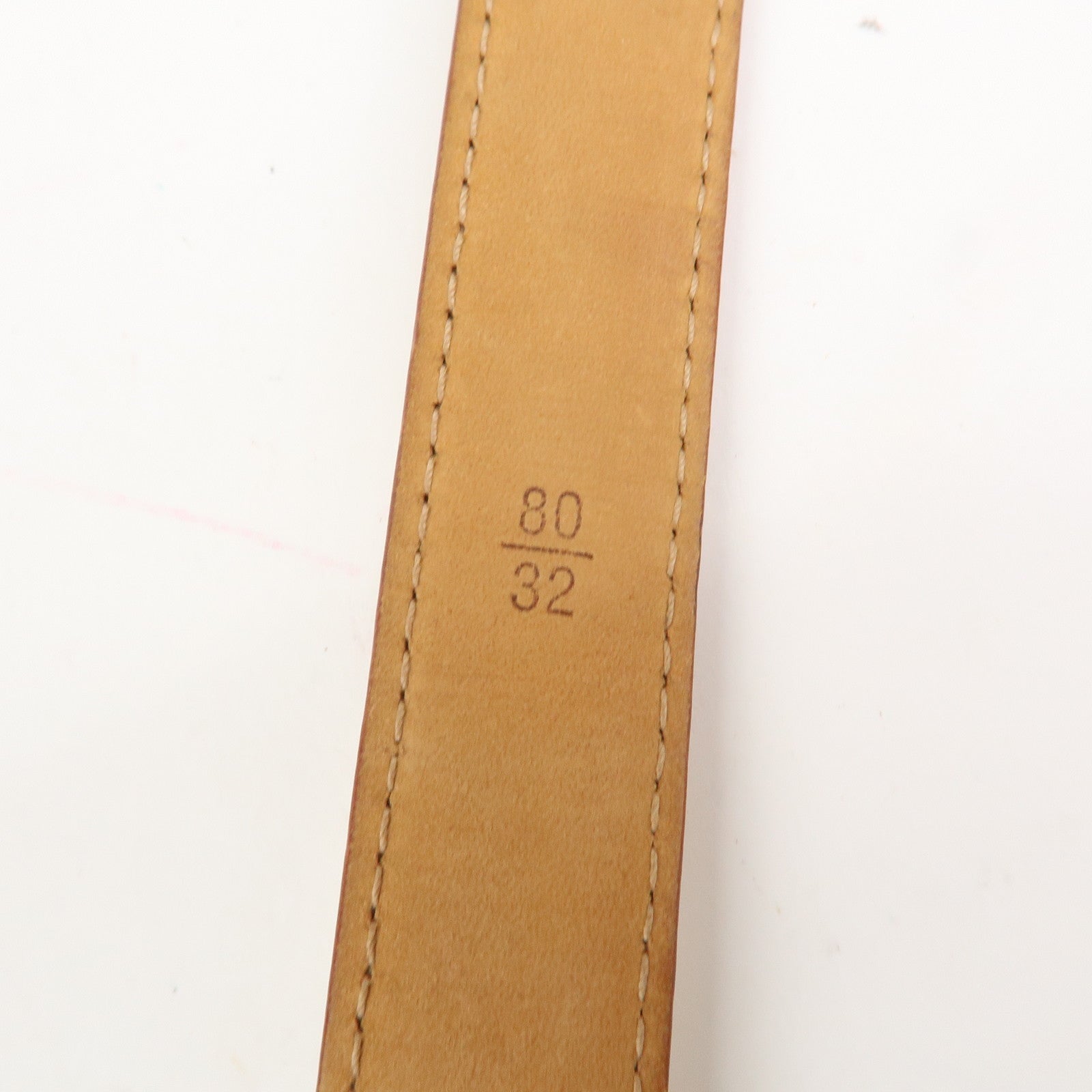 Louis Vuitton Ceinture Monogram Multicolor Leather Belt M9272W Used