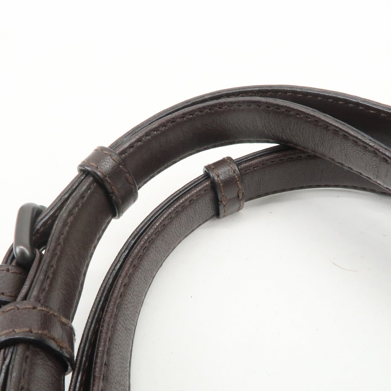 BOTTEGA VENETA Intrecciato Nappa Leather Tote Bag Hand Bag Brown