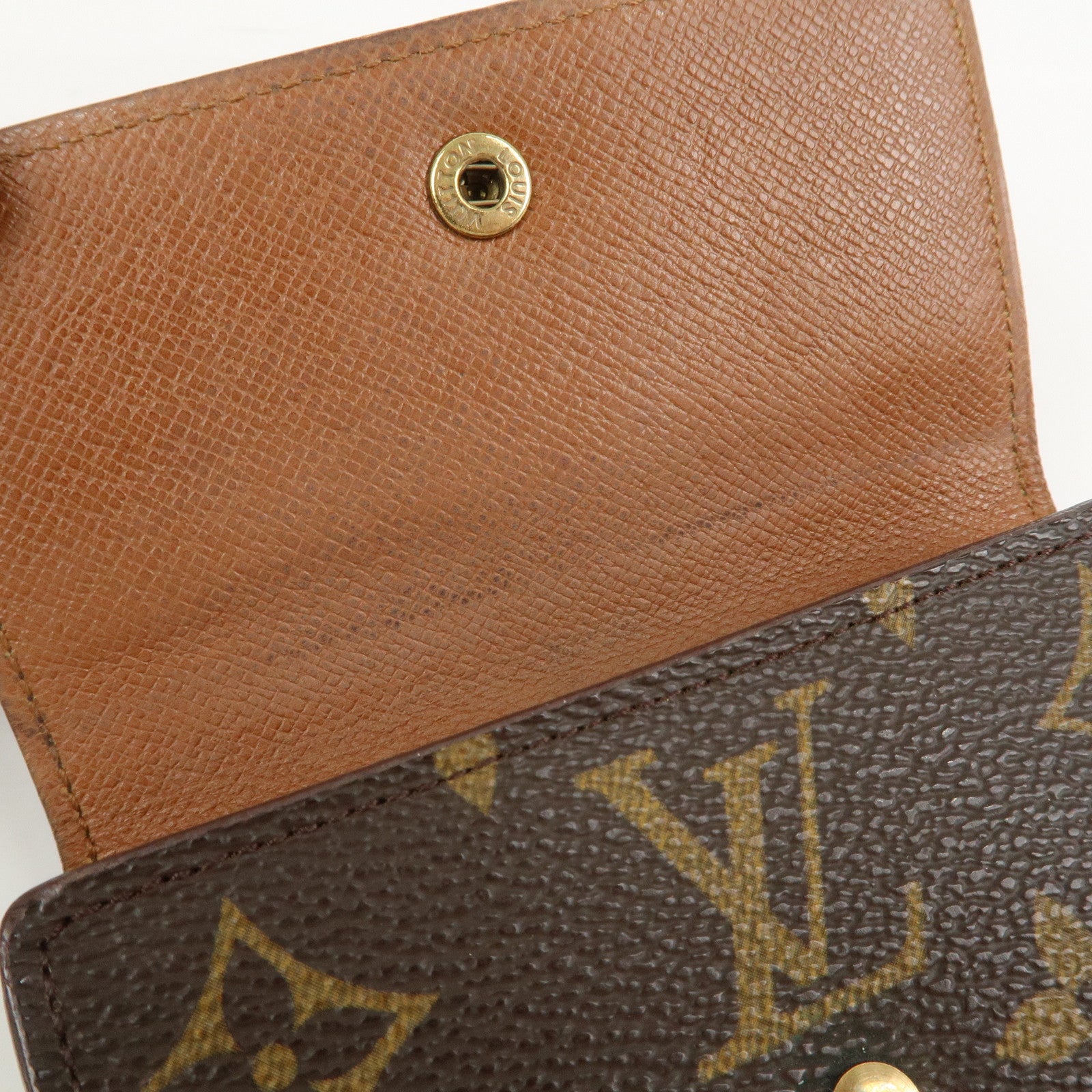 Louis Vuitton Monogram Porte Monnaie Billet Carte Credit M61652