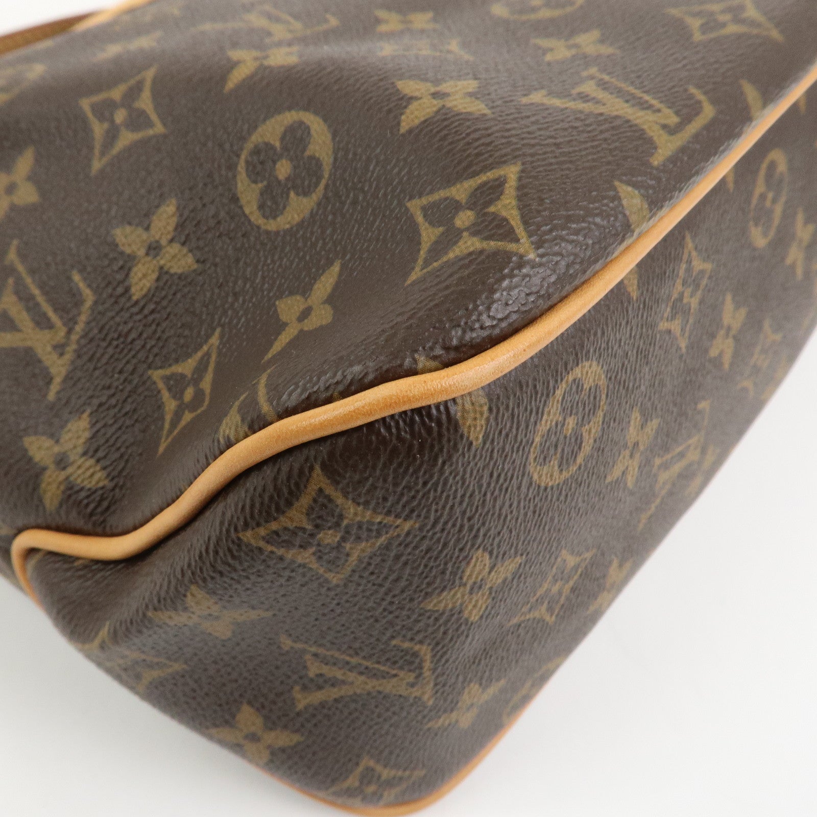 Louis Vuitton Monogram Delightful PM Shoulder Bag Brown M50155