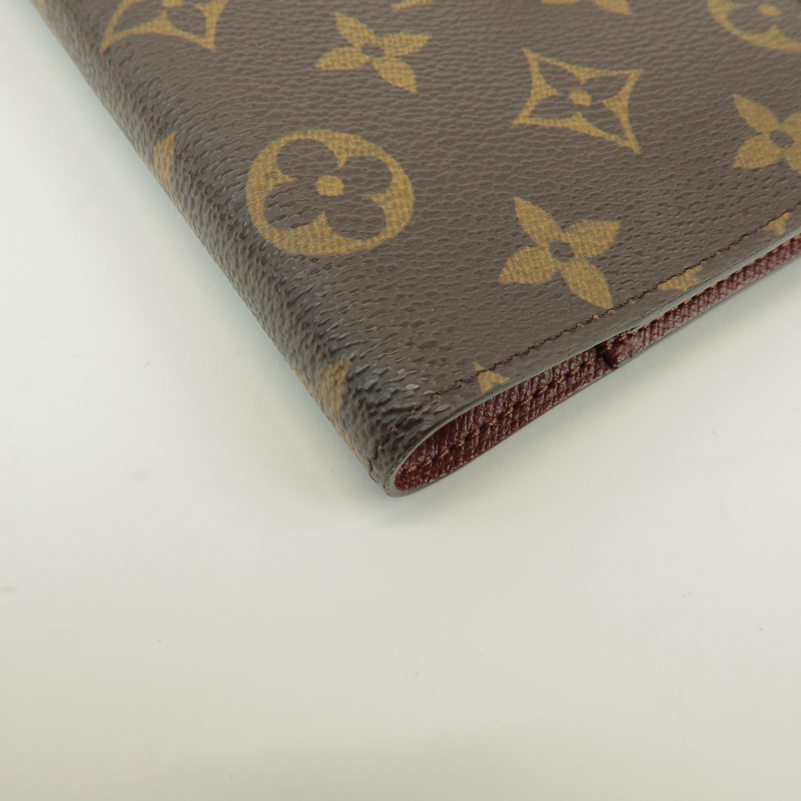 Louis Vuitton Monogram Agenda PM Planner Cover Brown R20005