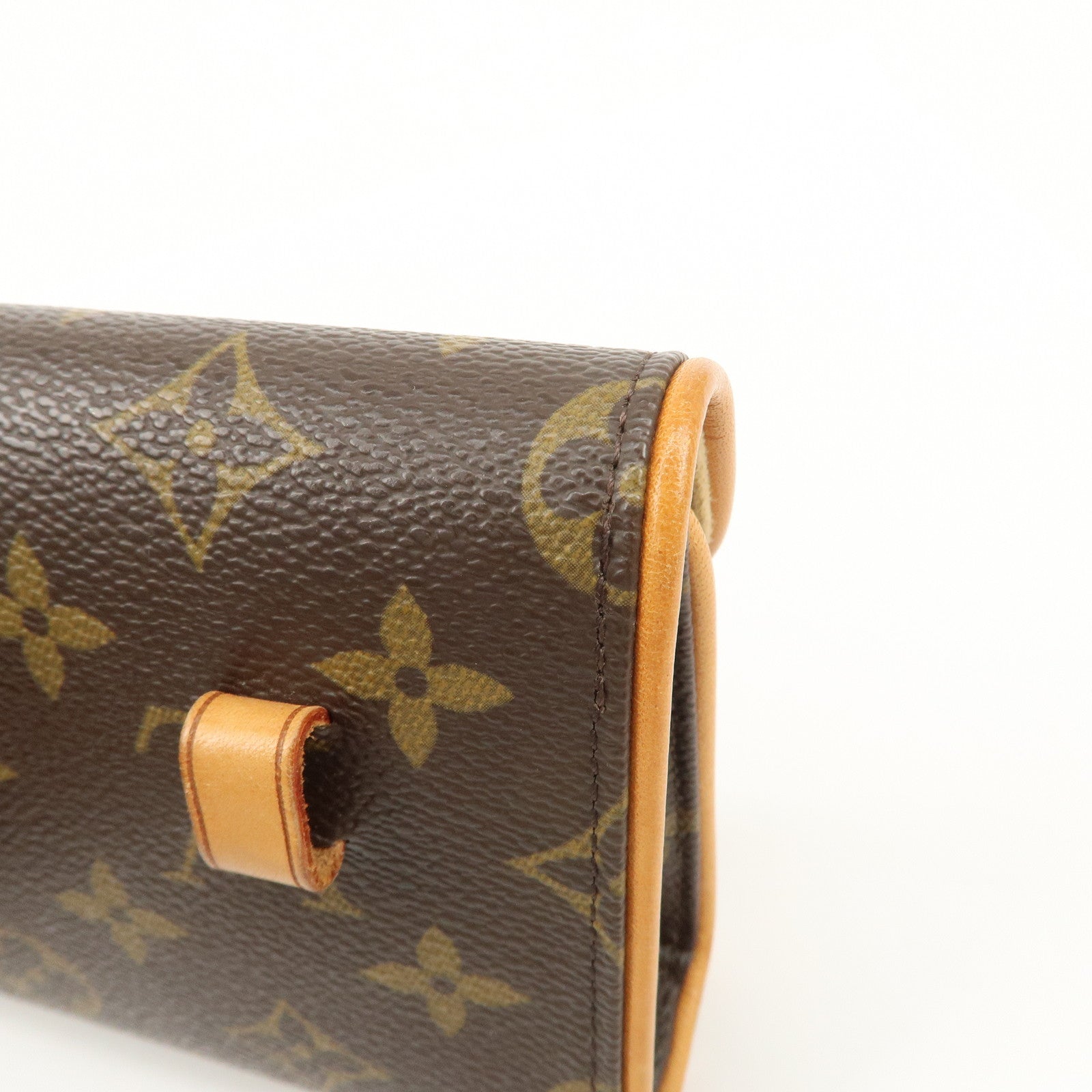 Louis Vuitton Monogram Pochette Florentine Waist Bag Belt M51855 Used
