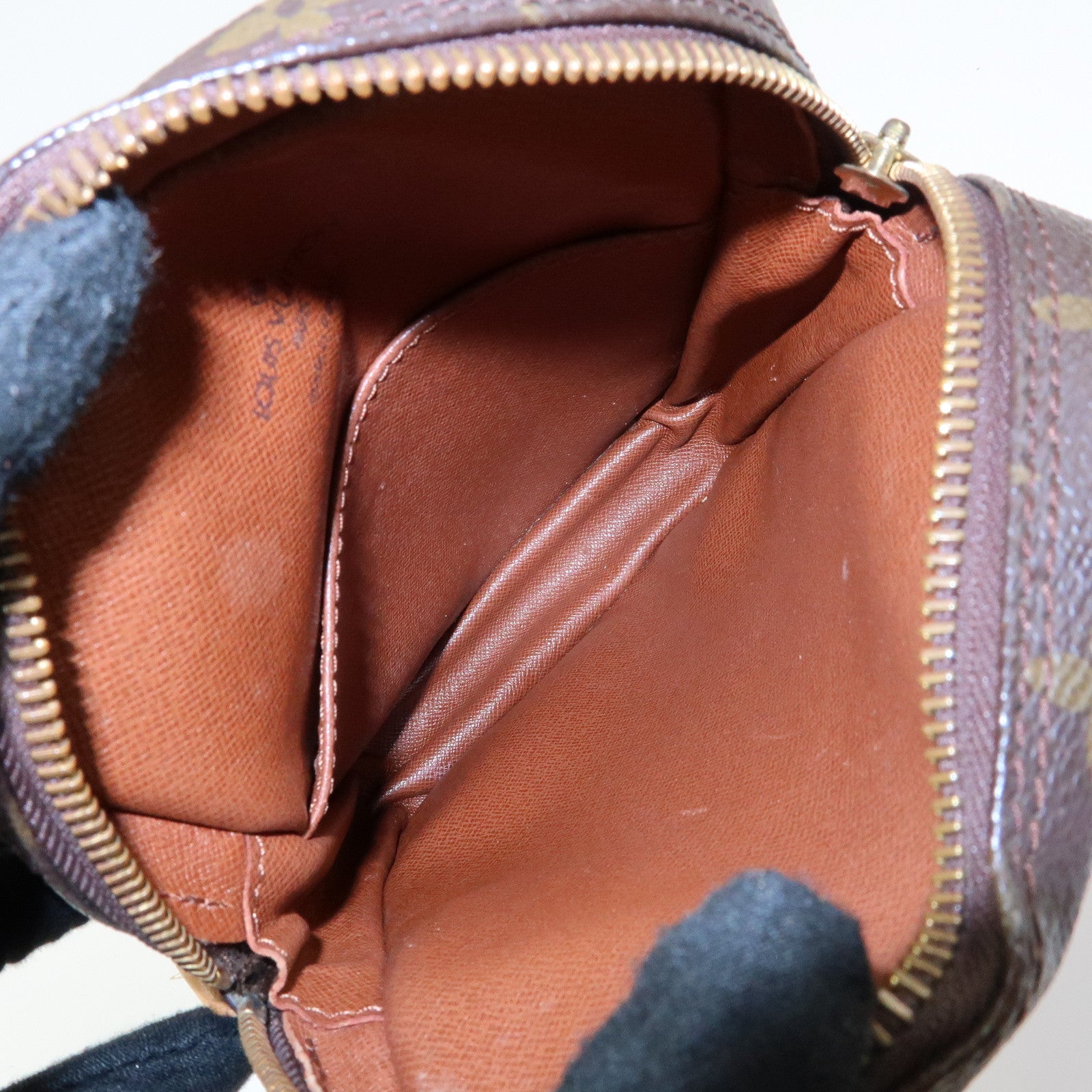 Louis Vuitton Monogram Danube Shoulder Bag Crossbody Bag M45266