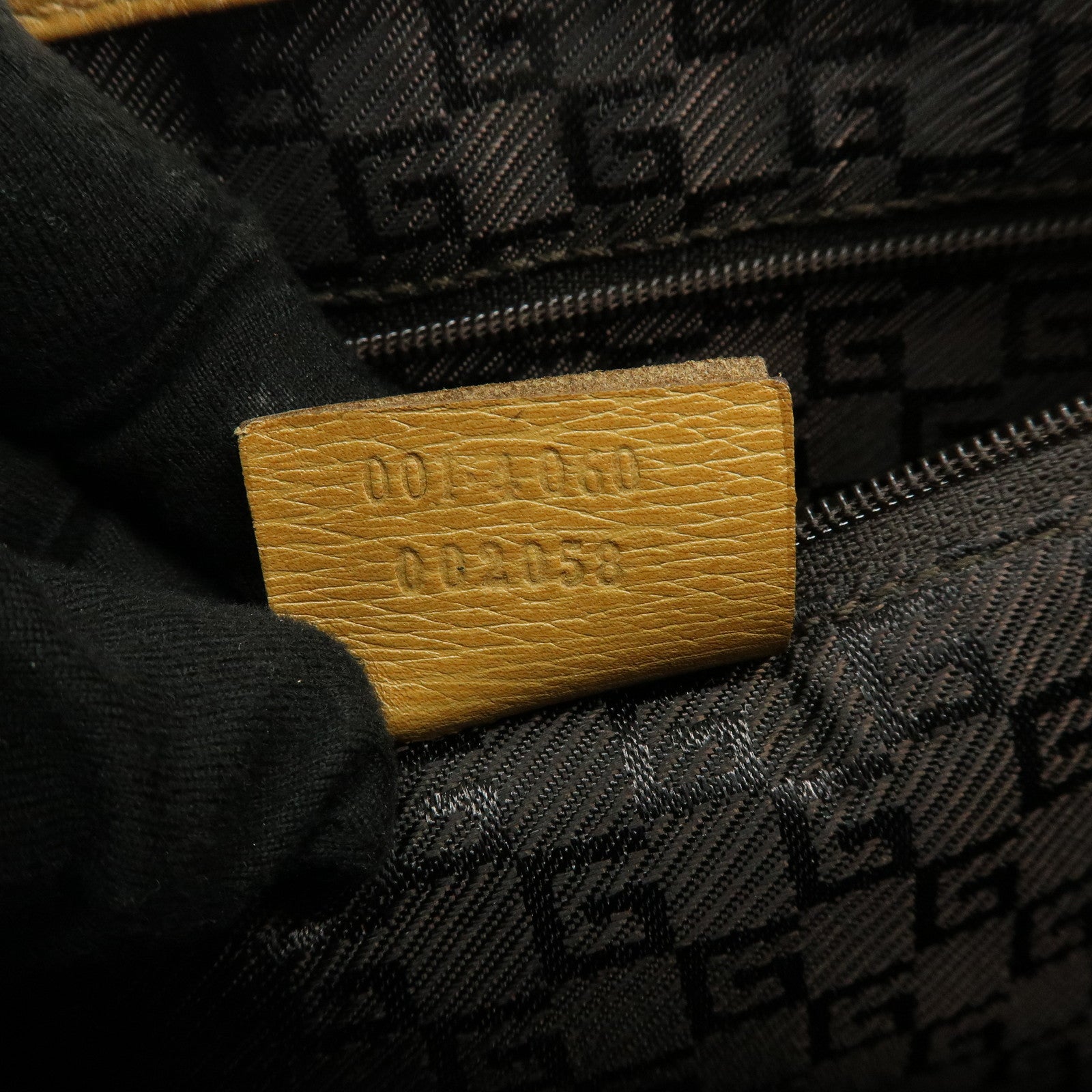 GUCCI Bamboo Jackie Leather Shoulder Hand Bag Brown 001.4060.002058