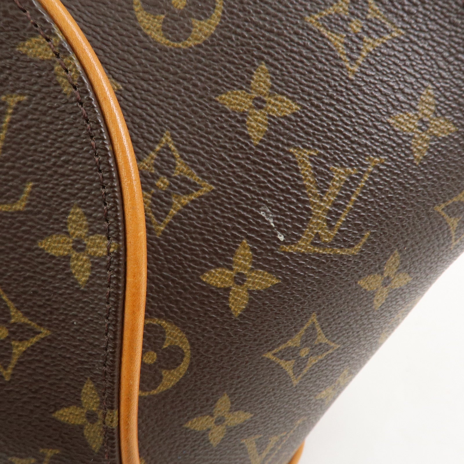 Louis Vuitton Monogram Ellipse PM Hand Bag Brown M51127