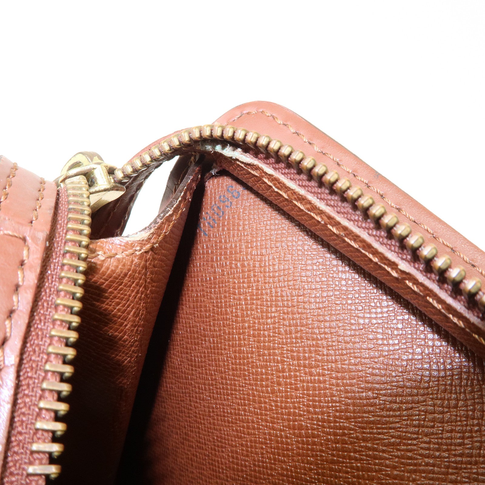 Louis Vuitton Monogram Epi Taiga Set of 3 Canvas Leather Clutch Bag Used