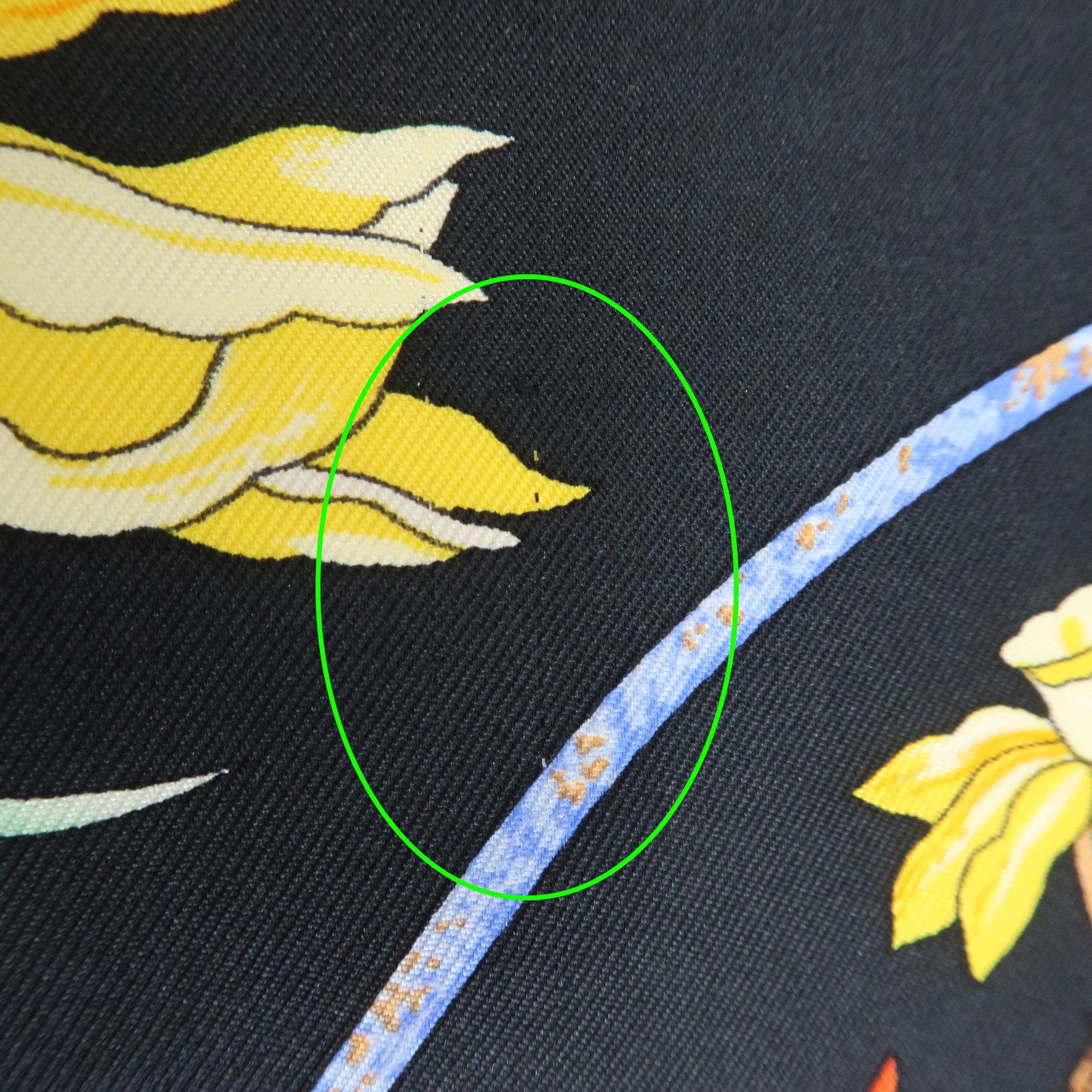 HERMES Carre 90 Silk 100% Scarf PIERRES D' ORIENT ET D' OCCIDENT