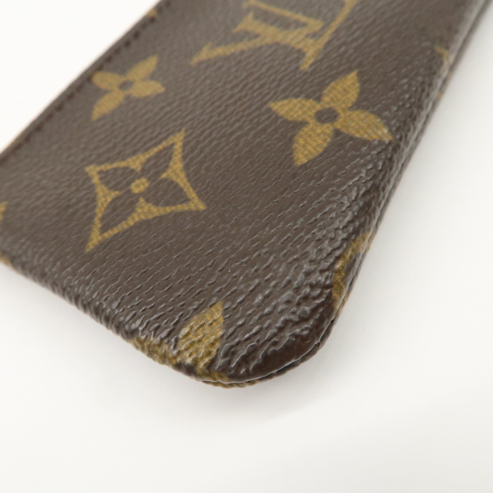 Louis Vuitton Monogram Pochette Cles Coin Case Key Case M62650