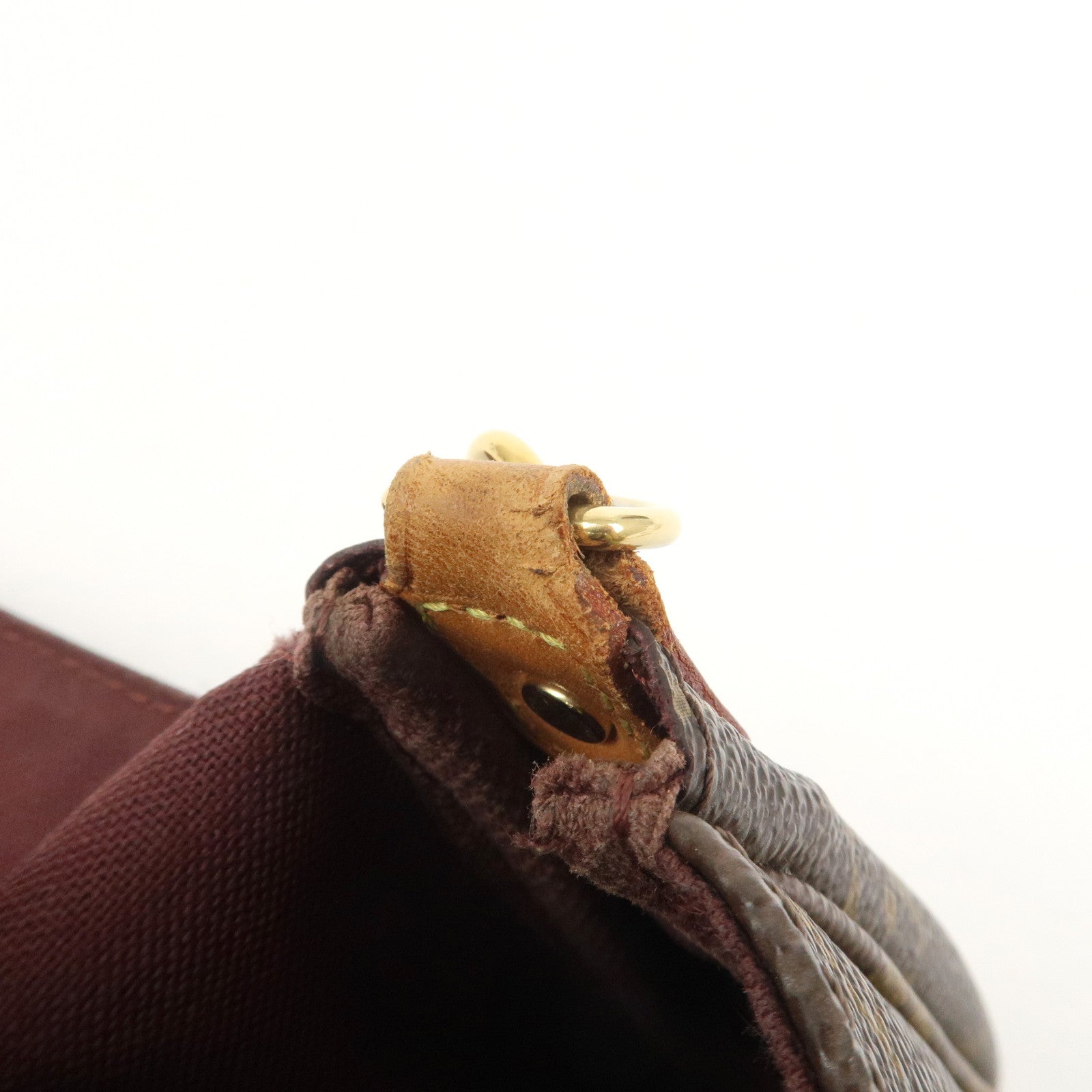 Louis Vuitton Monogram Favorite MM Shoulder Bag Brown M40718