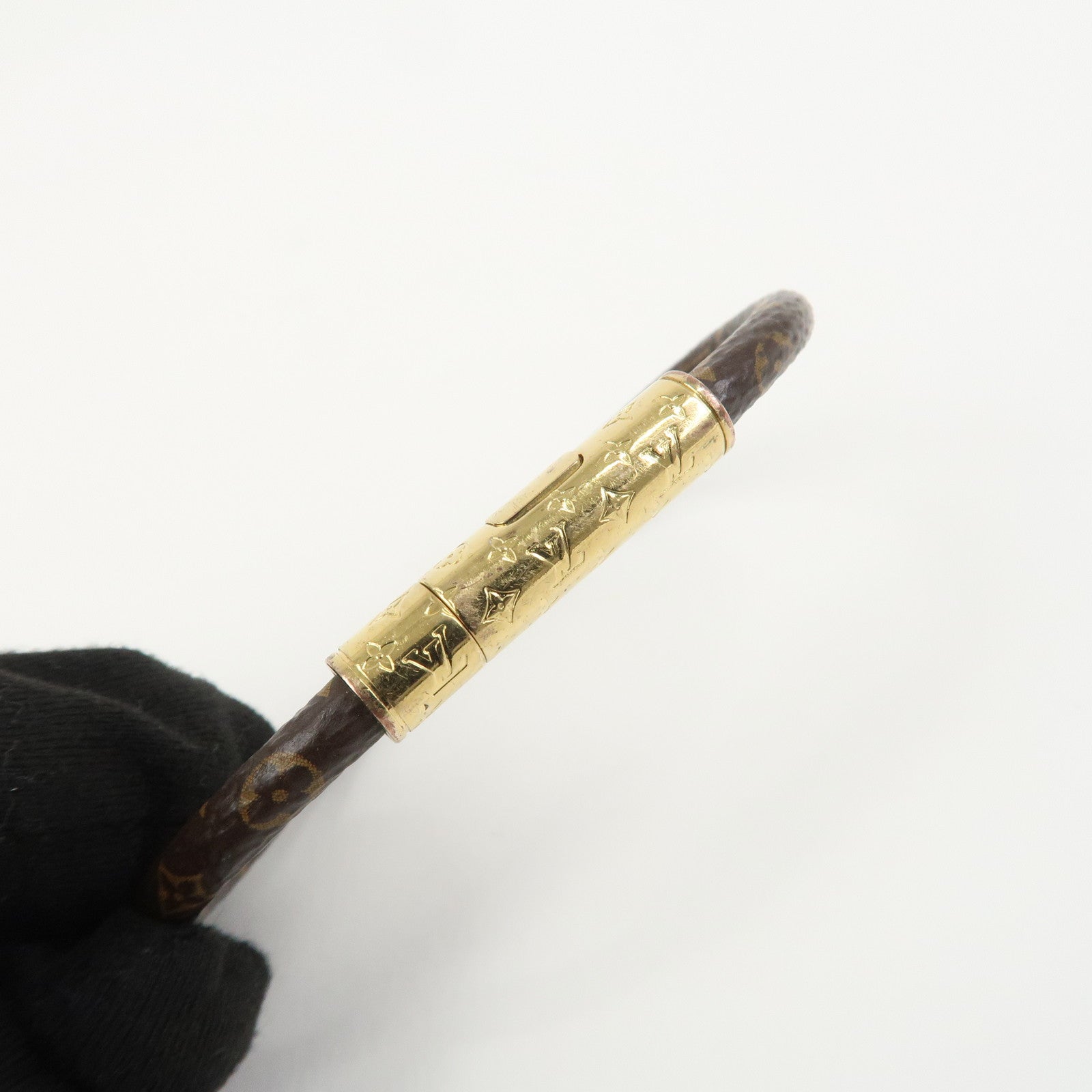 Louis Vuitton Monogram Bracelet LV Confidential Monogram M8274E