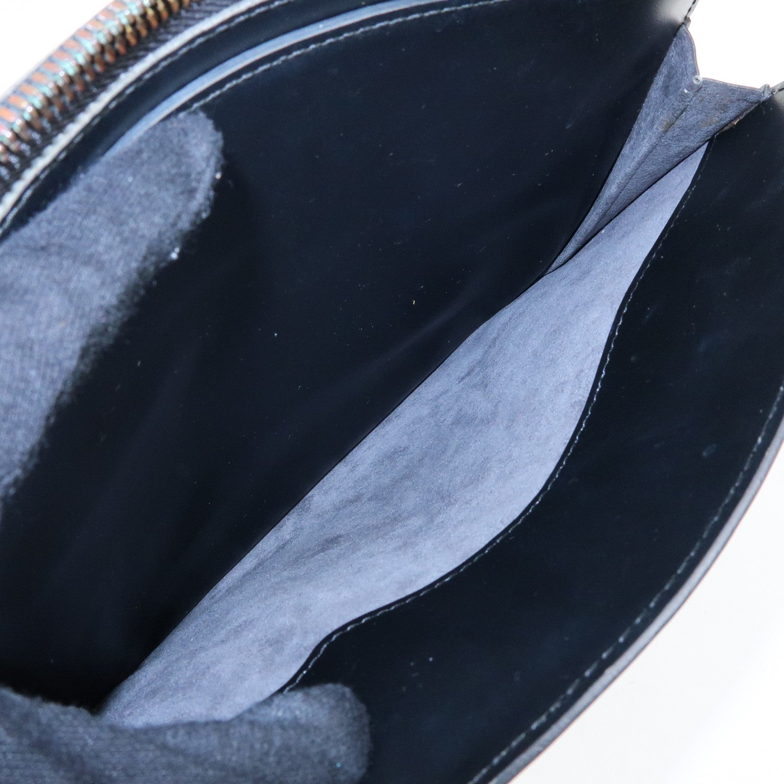 Louis Vuitton Epi Leather Pont Neuf Hand Bag Noir Black M52052