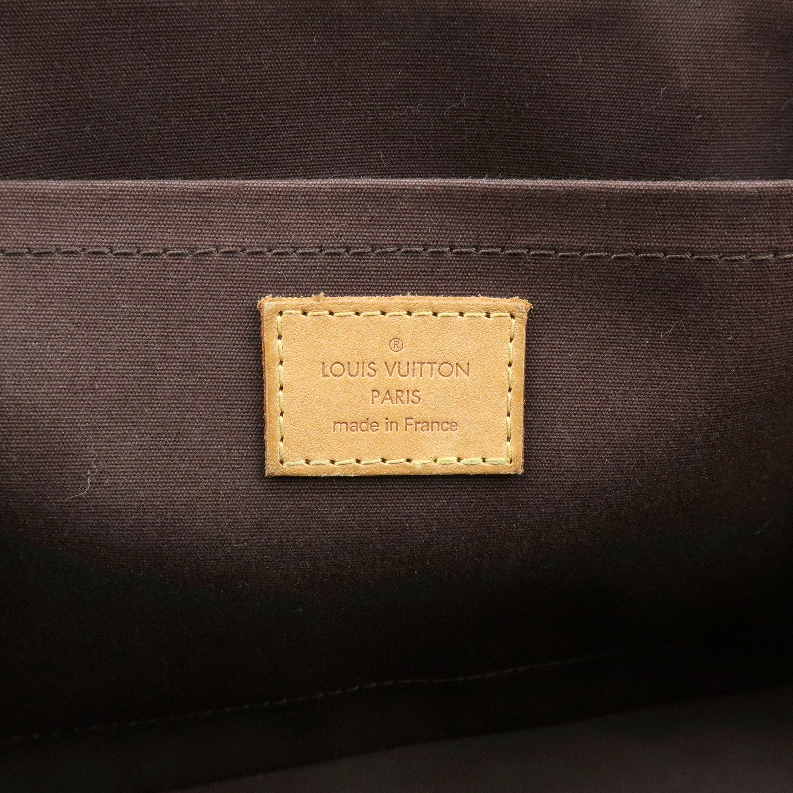 Louis Vuitton Monogram Vernis Rosewood Avenue Hand Bag M93510