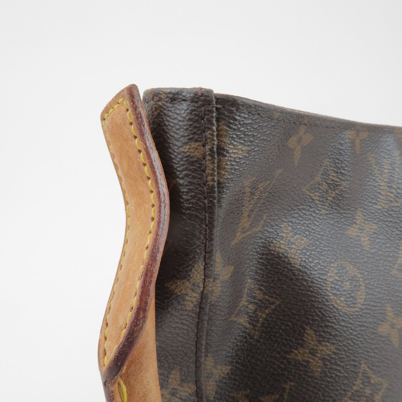 Louis Vuitton Monogram Looping GM Shoulder Bag Brown M51145