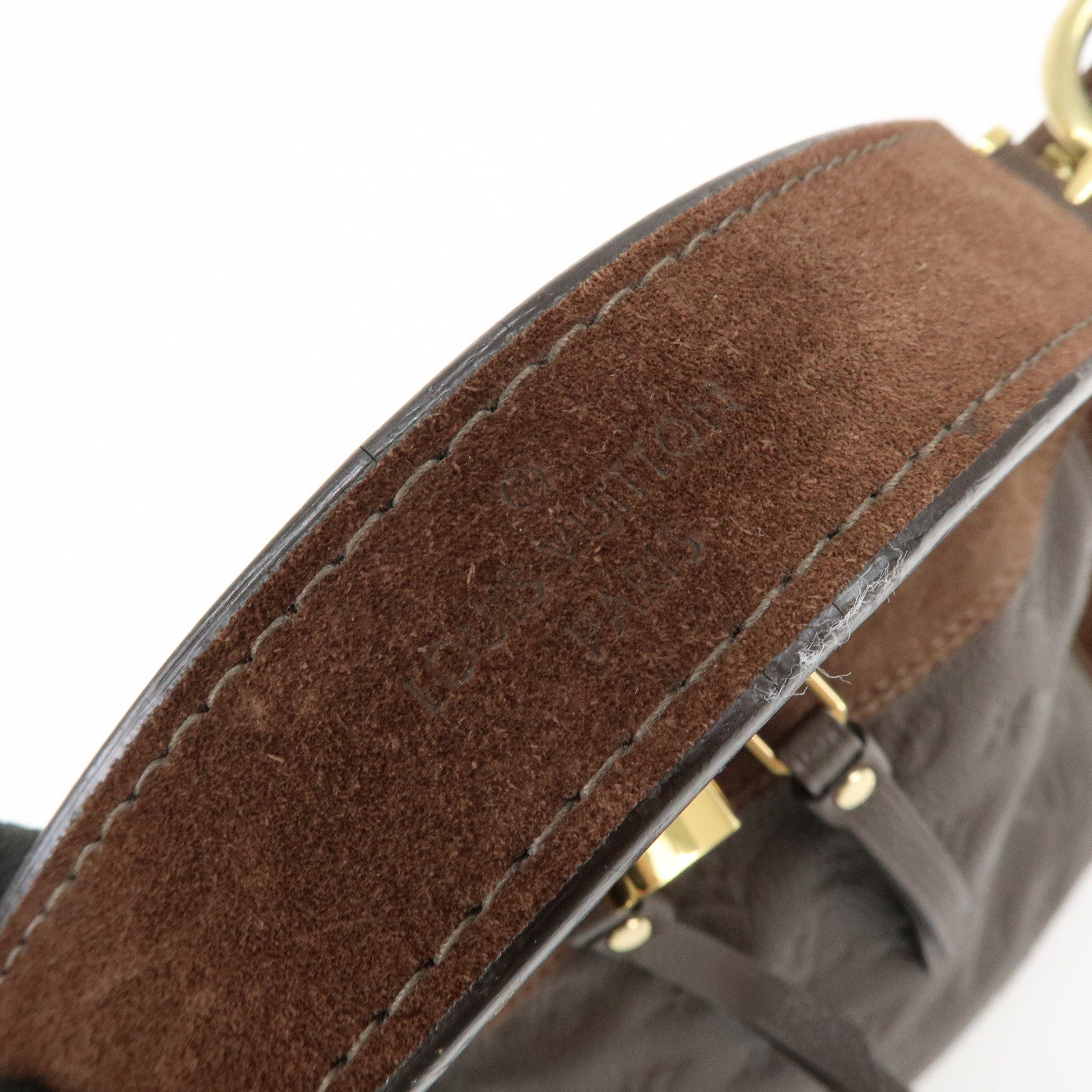 Louis Vuitton Monogram Empreinte Audacieuse PM Hand Bag M94175
