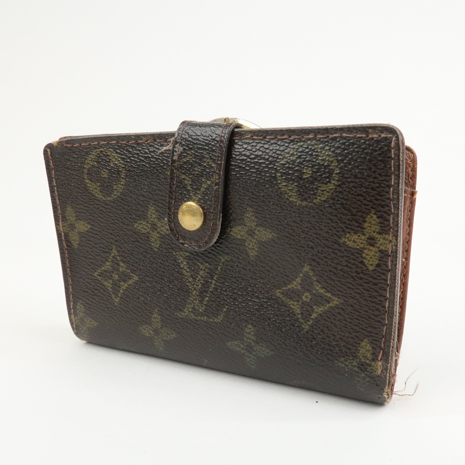 Louis Vuitton Monogram Set of 3 Wallets Brown M61663/M61736/M61202