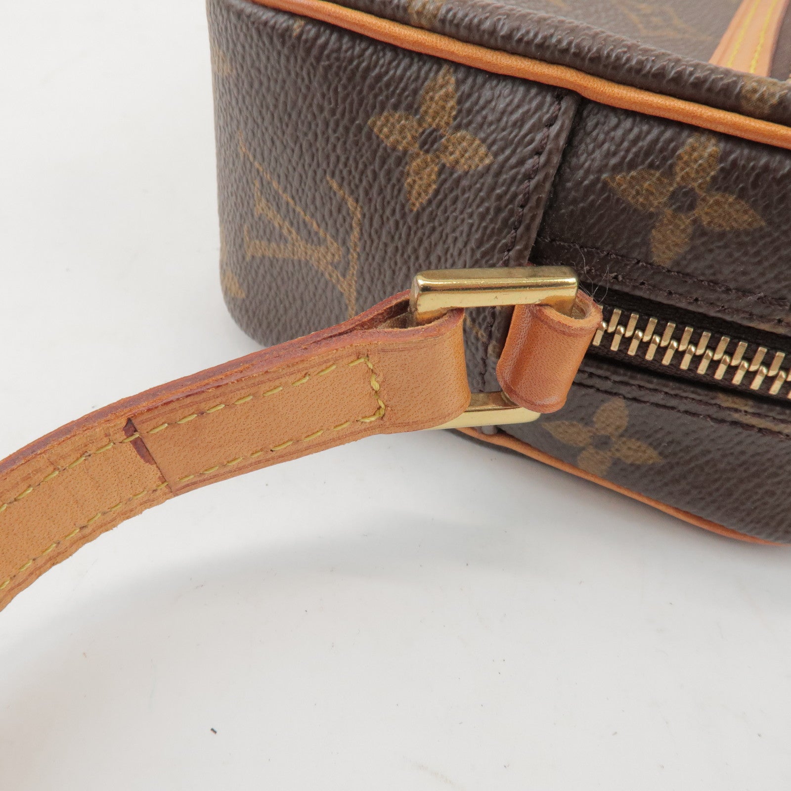 Louis Vuitton Monogram Pochette Cite Shoulder Bag Brown M51183