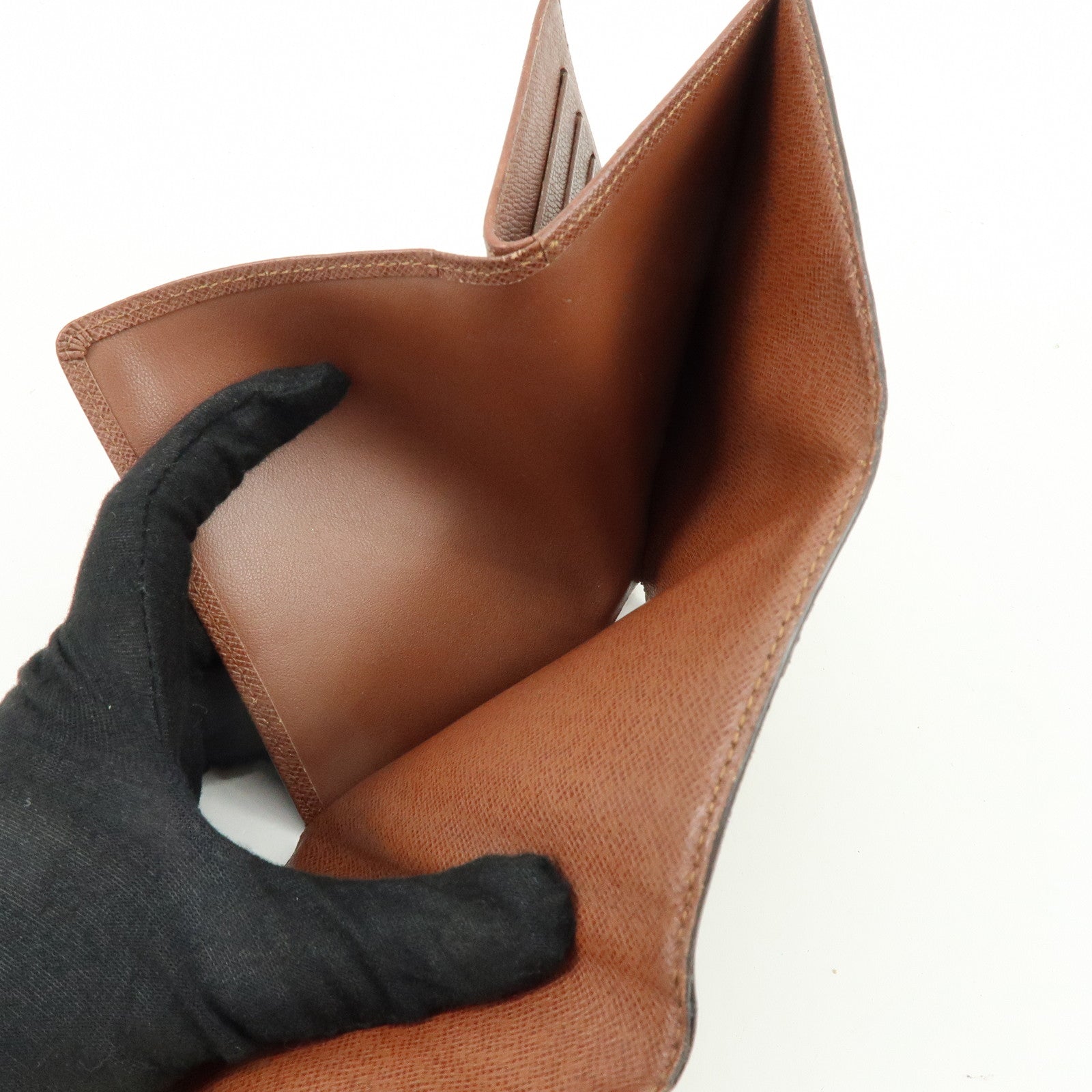 Louis Vuitton Monogram Portefeuille Koala Wallet Brown M58013