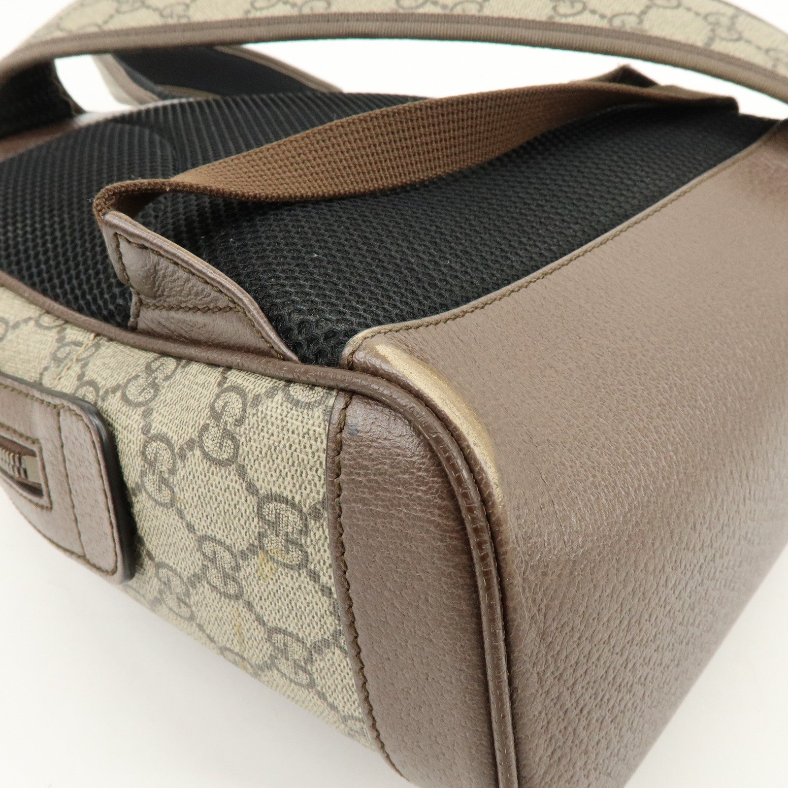 GUCCI Ophidia Sherry GG Marmont GG Supreme Leather Backpack 547965