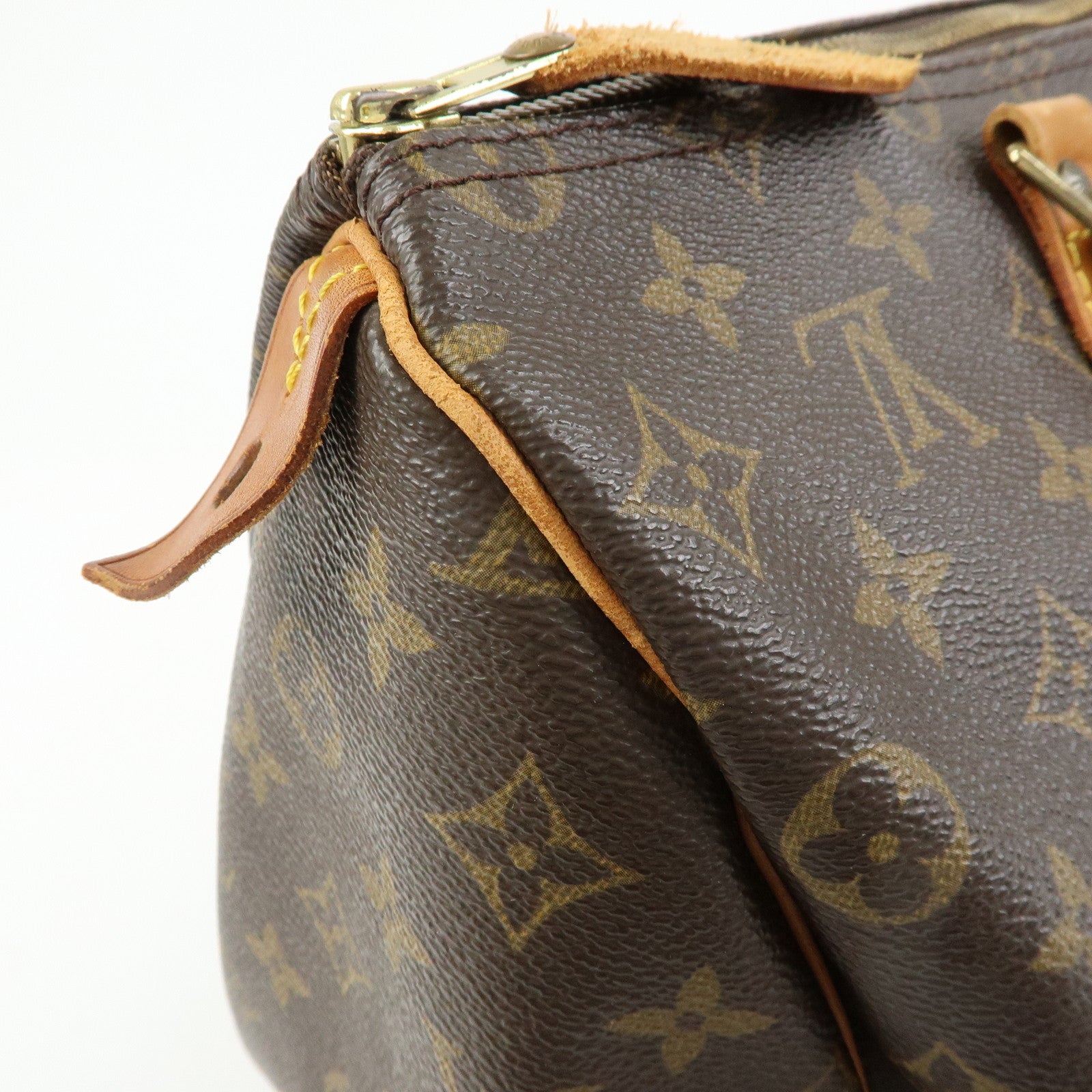 Louis Vuitton Monogram Speedy 35 Boston Bag Hand Bag M41524
