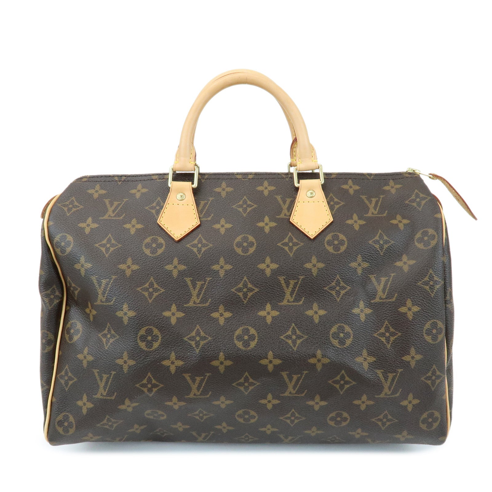 Louis Vuitton Monogram Speedy 35 Boston Bag Hand Bag M41524