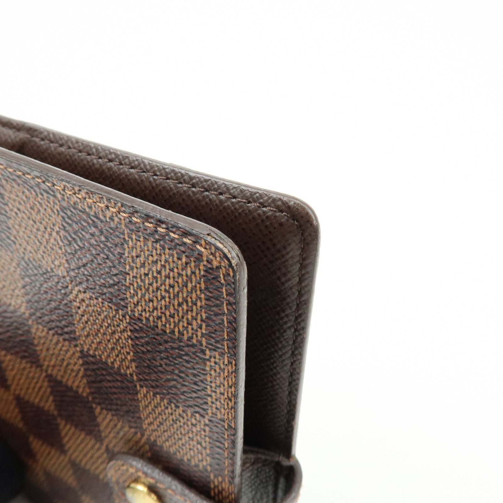Louis Vuitton Damier Ebene Agenda PM Planner Cover Brown R20700