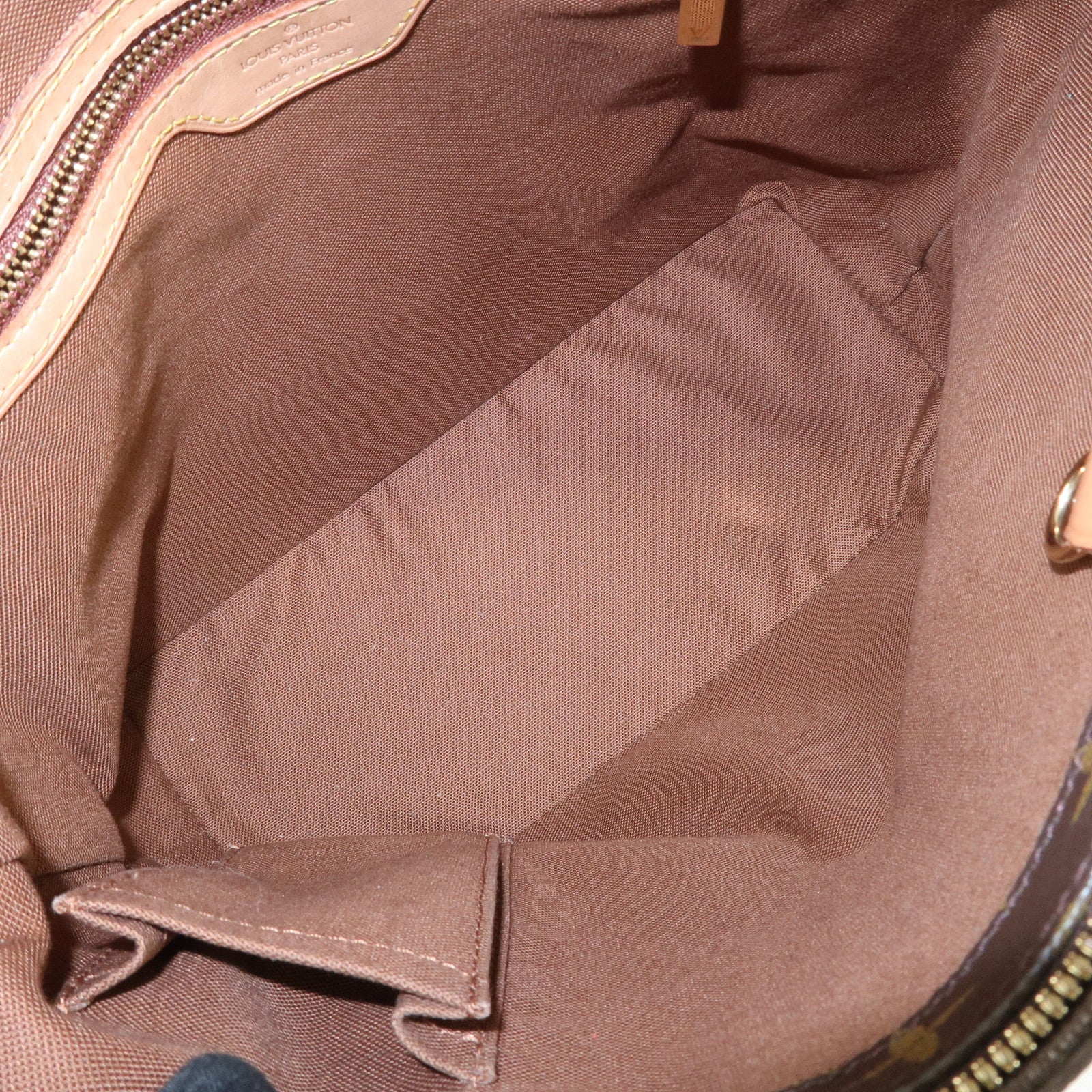 Louis Vuitton Monogram Cabas Piano Tote Bag Hand Bag M51148